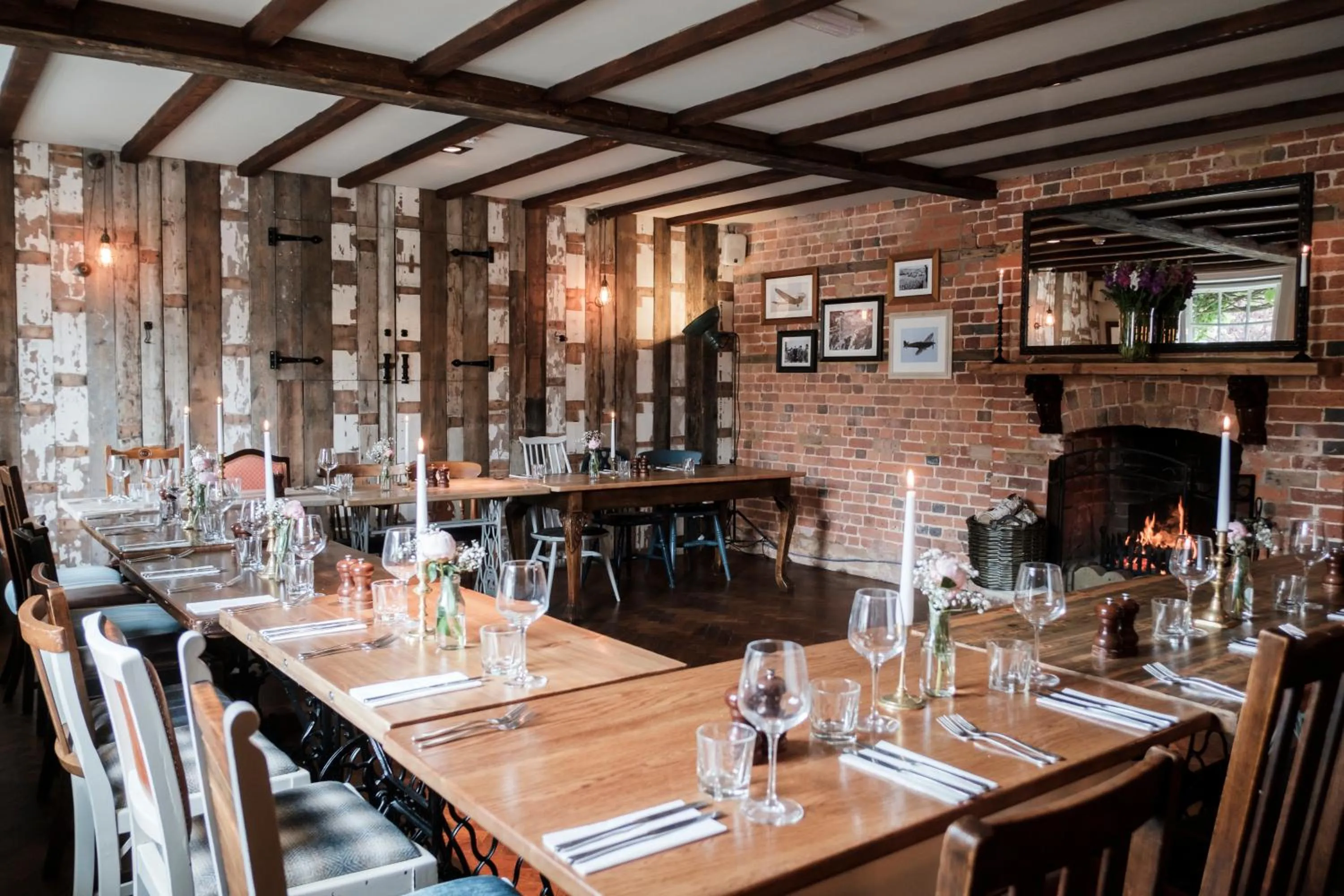 Restaurant/places to eat in Hinds Head