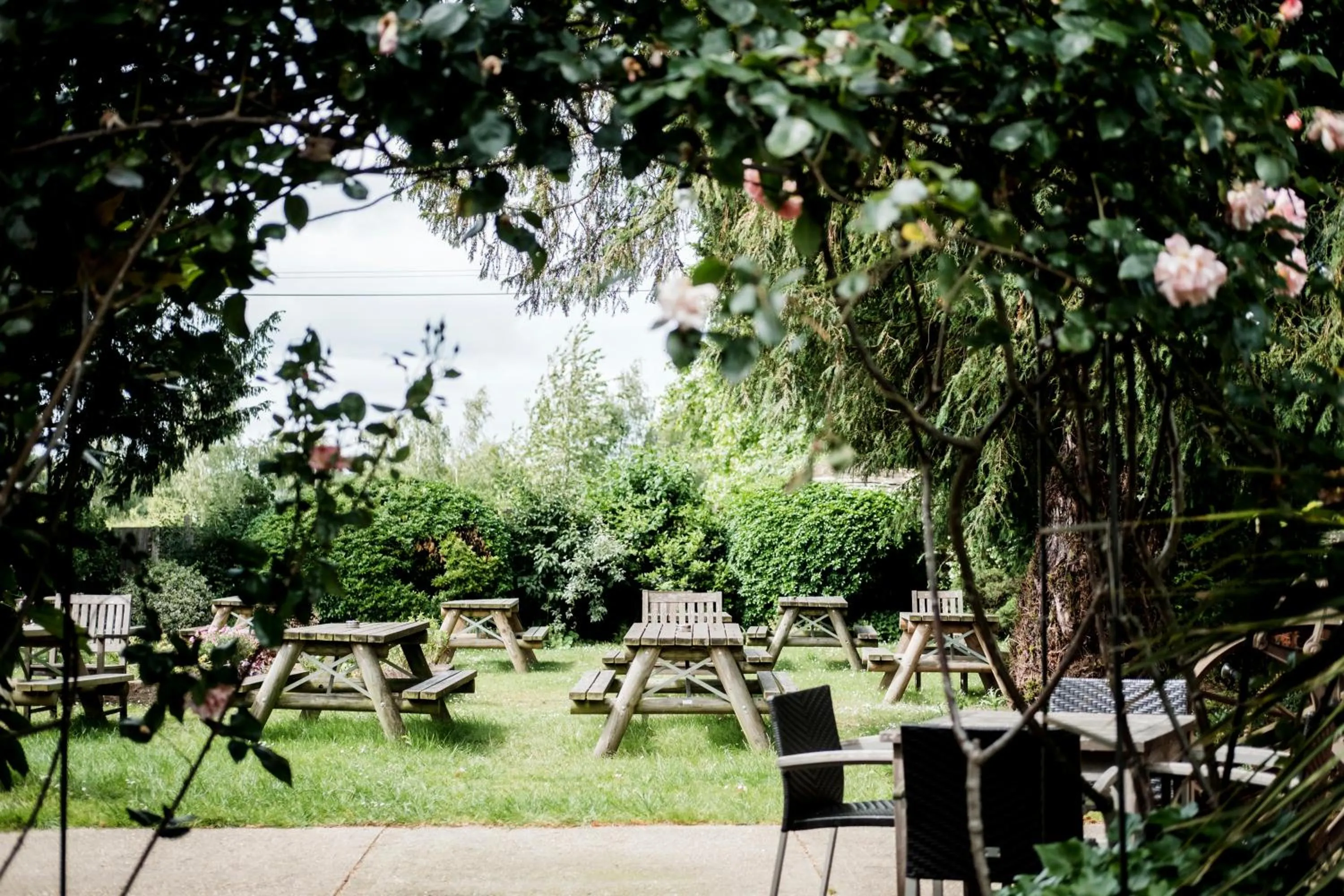 Garden in Hinds Head