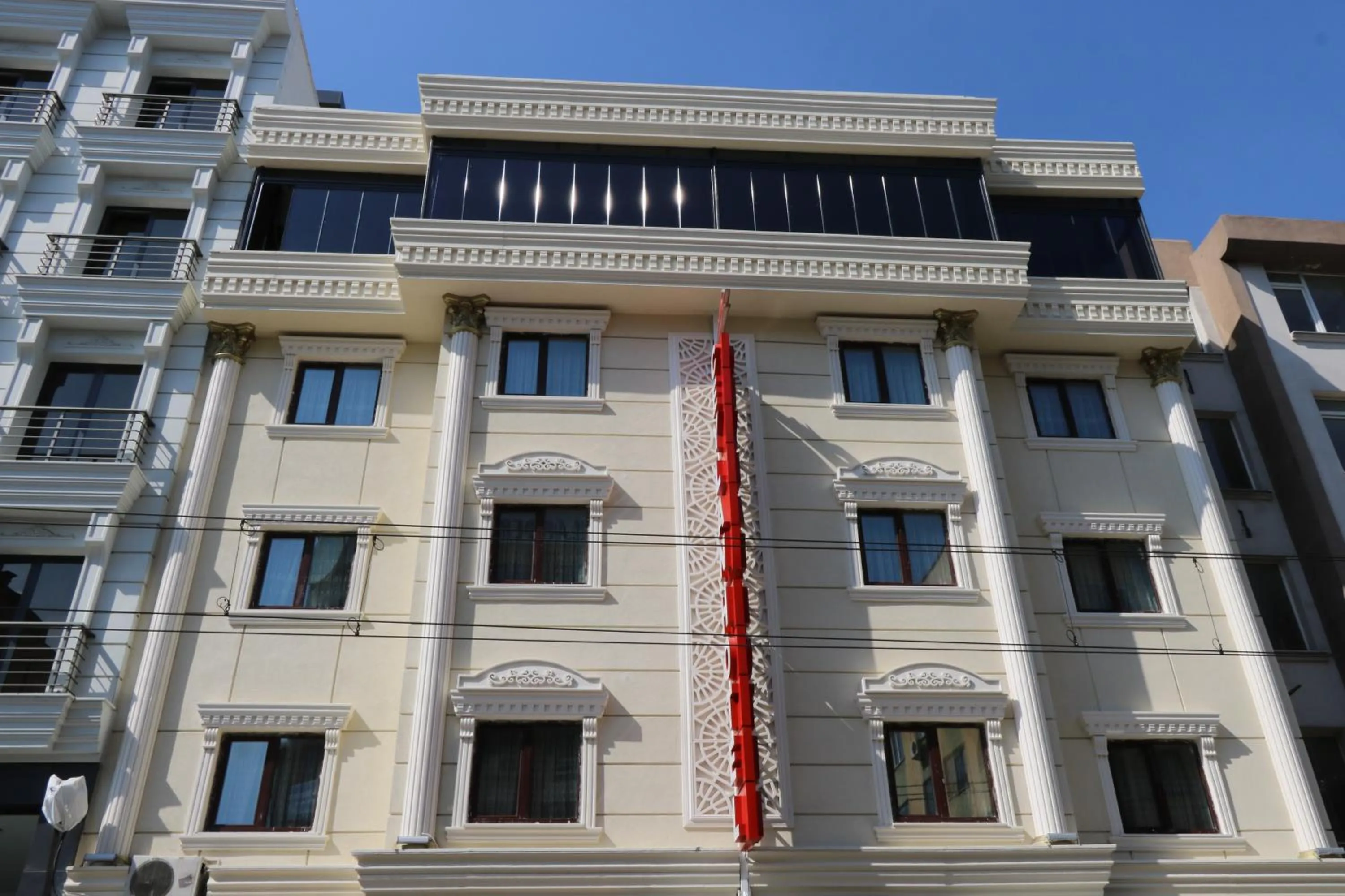 Property building in Ceylan Hotel