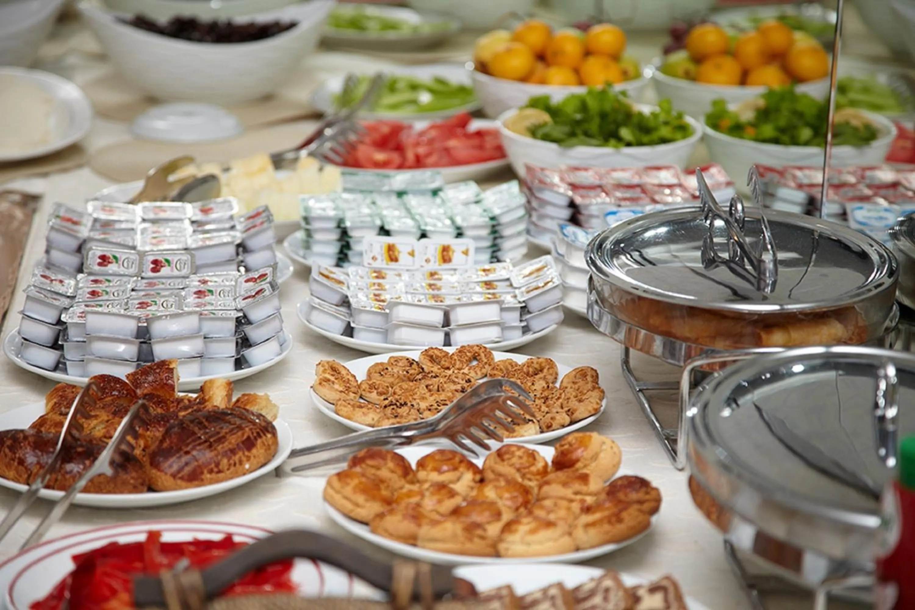 Food in Ceylan Hotel