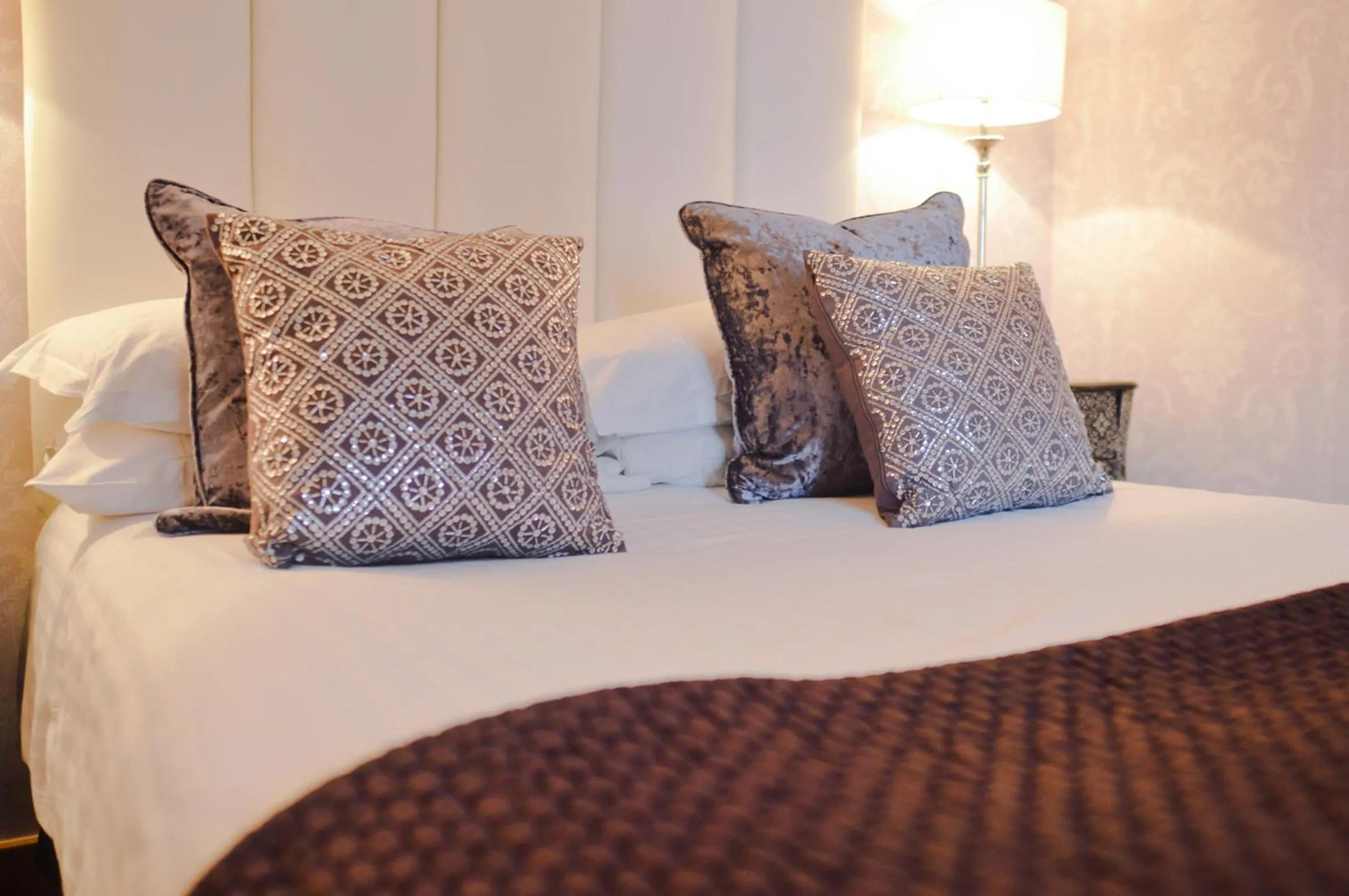 Bedroom, Bed in Posh Pads - Liverpool 1 - Apart-Hotel