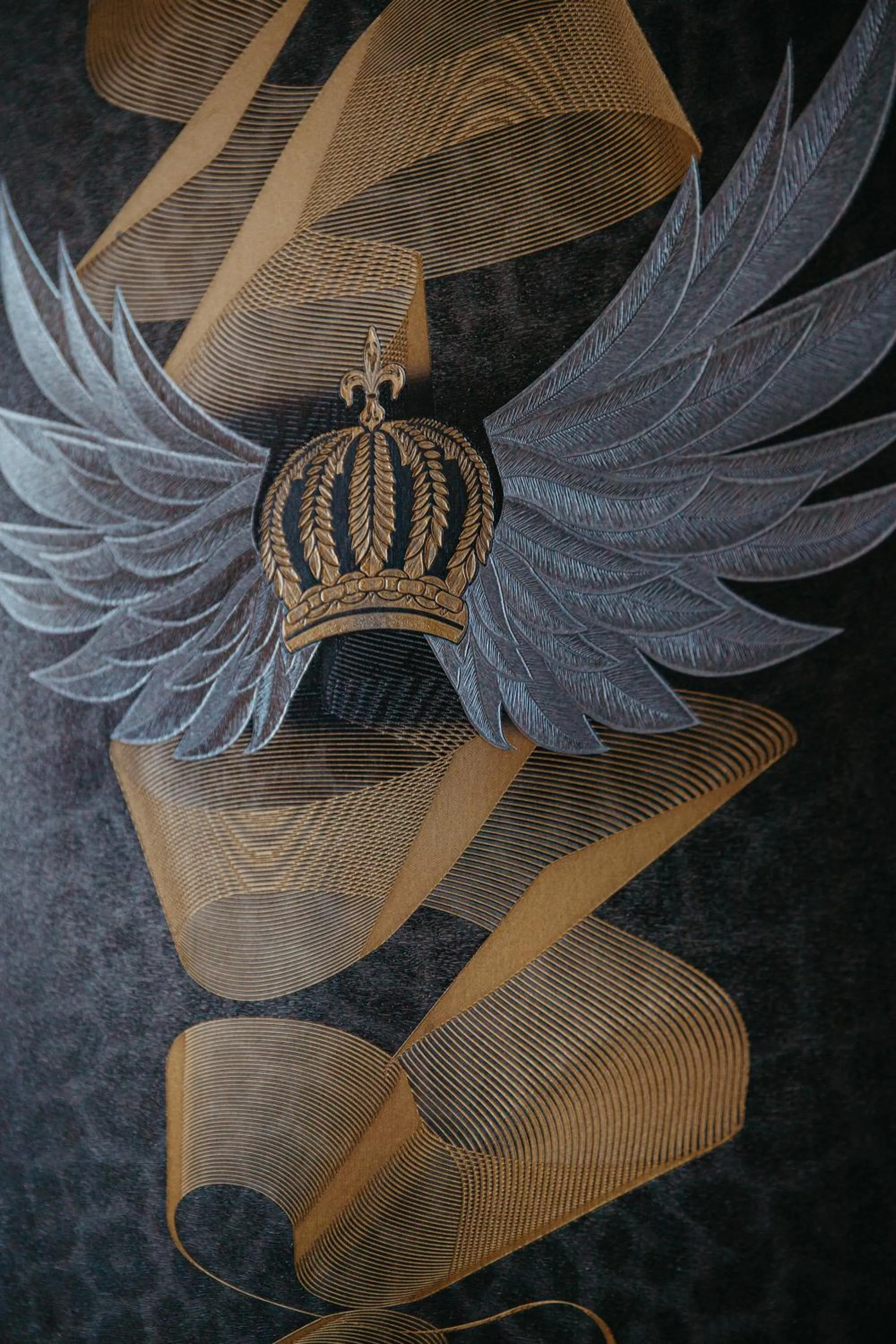 Decorative detail in Posh Pads - Liverpool 1 - Apart-Hotel