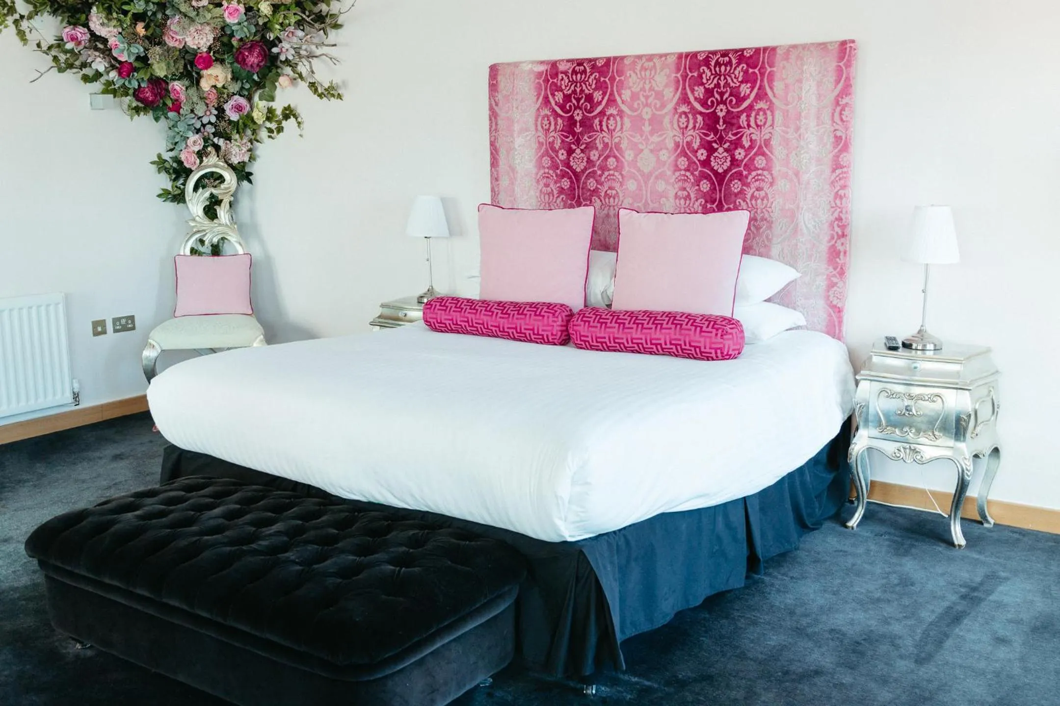 Bedroom, Bed in Posh Pads - Liverpool 1 - Apart-Hotel