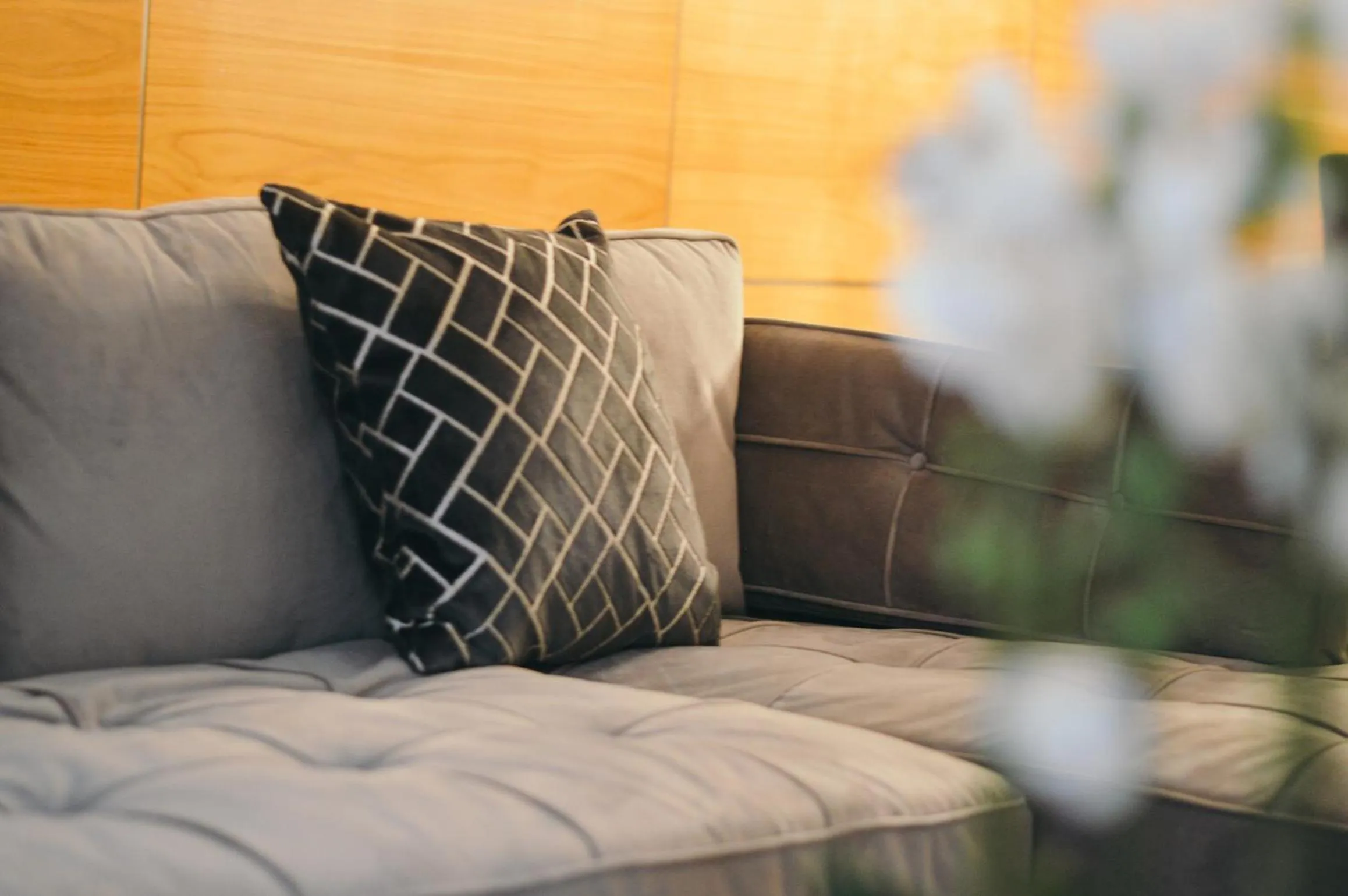 Seating area in Posh Pads - Liverpool 1 - Apart-Hotel