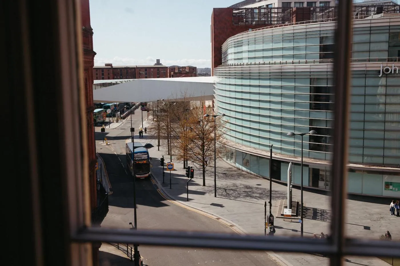 City view in Posh Pads - Liverpool 1 - Apart-Hotel