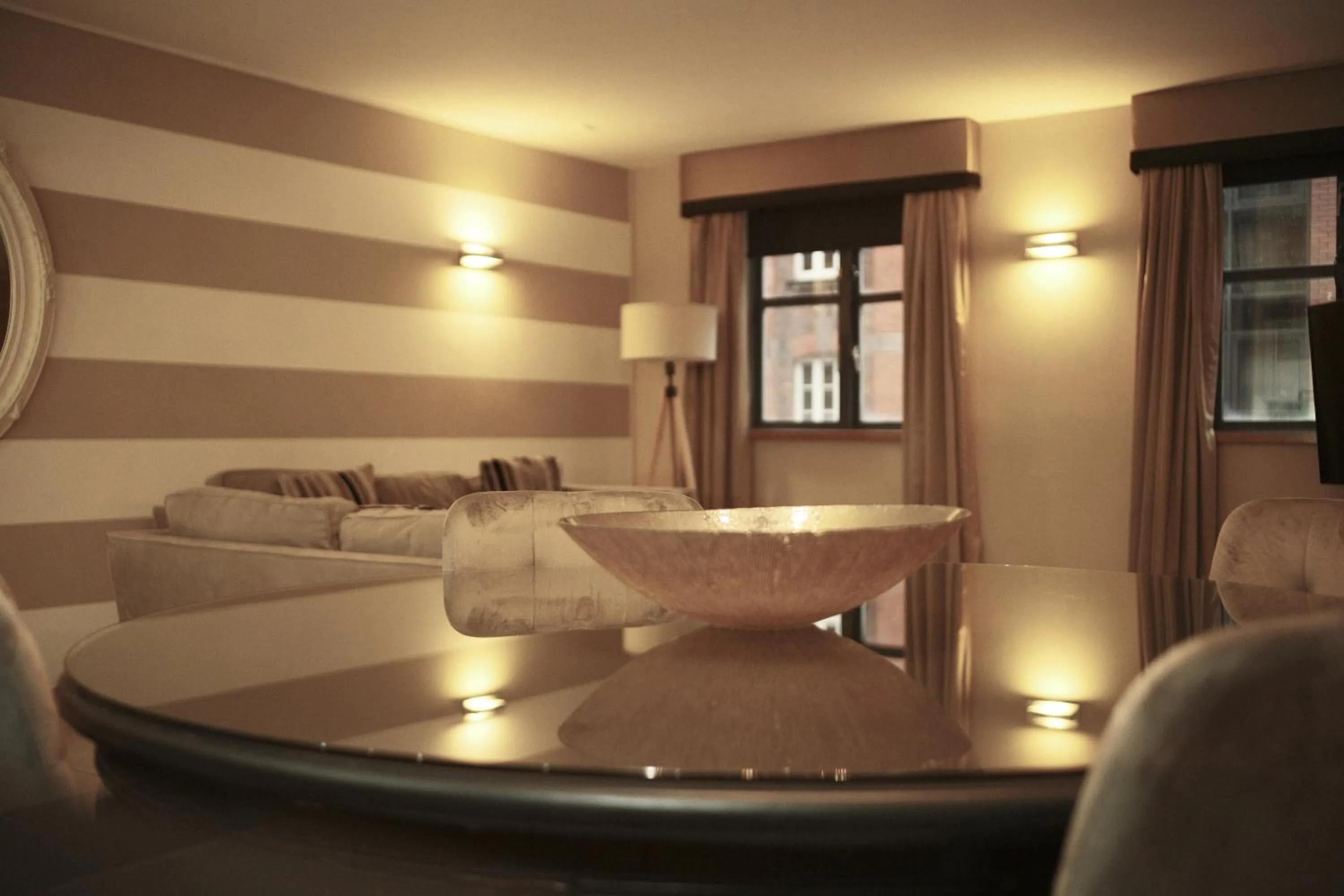 Living room in Posh Pads - Liverpool 1 - Apart-Hotel