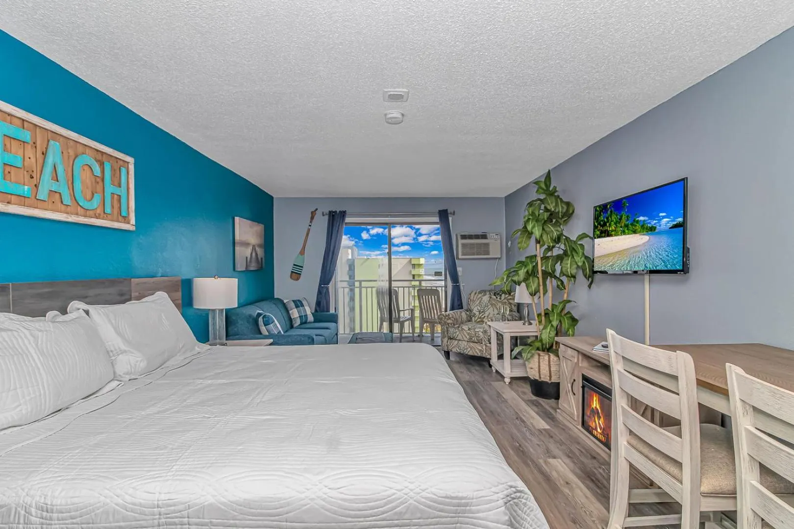 Bed in Sea Mist 51408