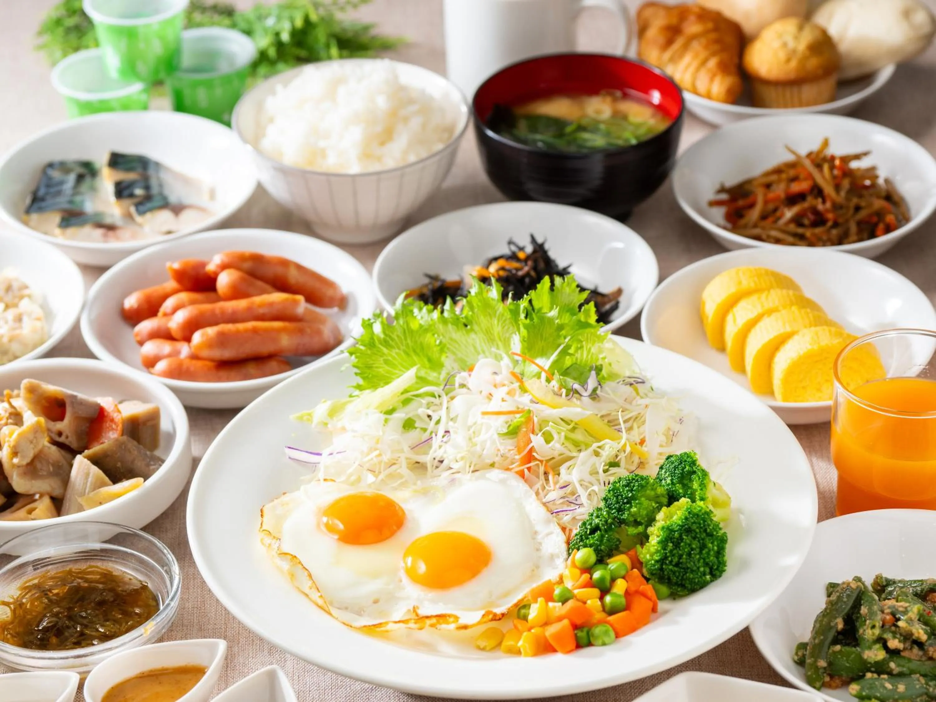 Food in APA Hotel Ningyocho Ekikita