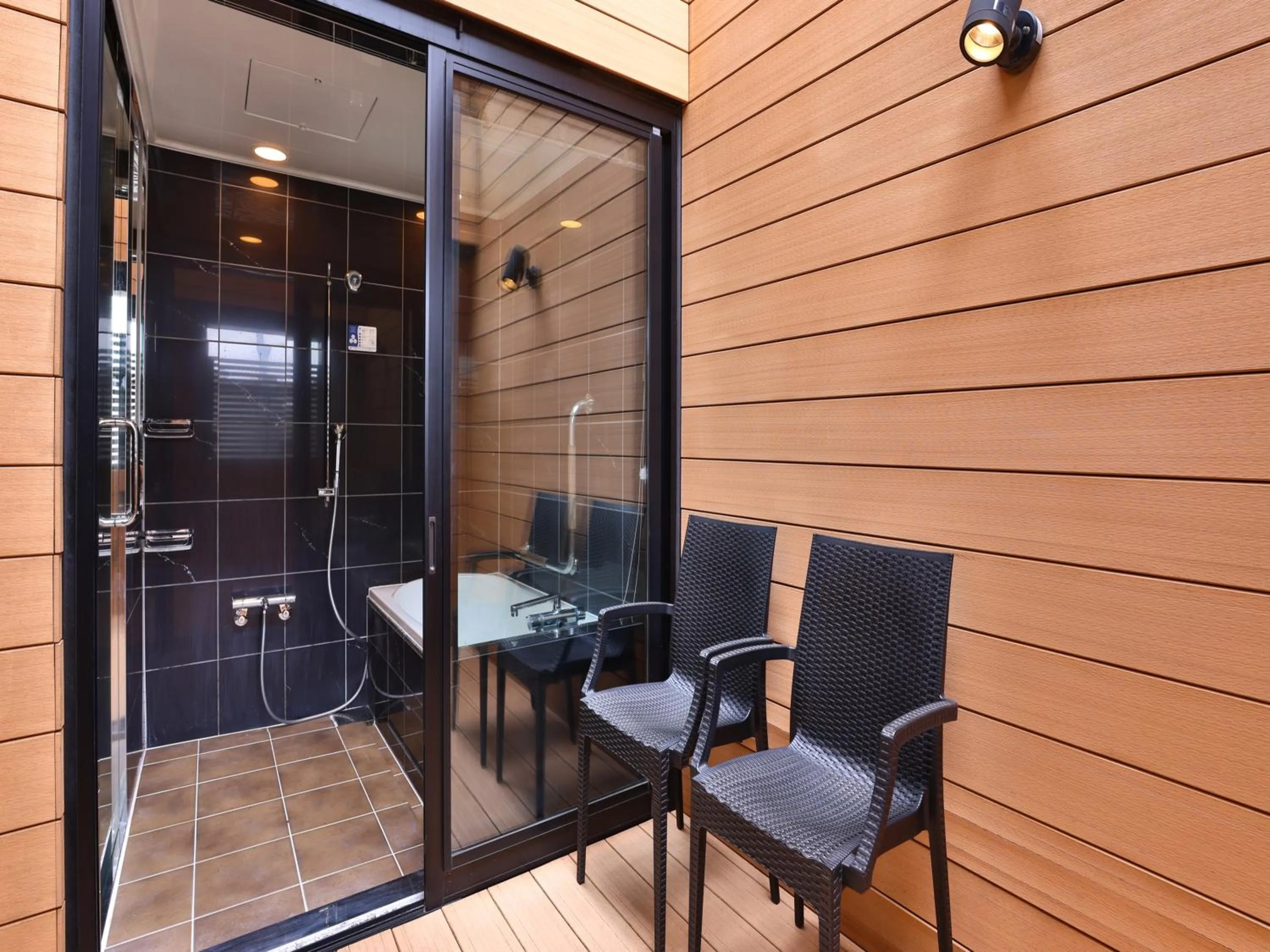 Patio in APA Hotel Ningyocho Ekikita