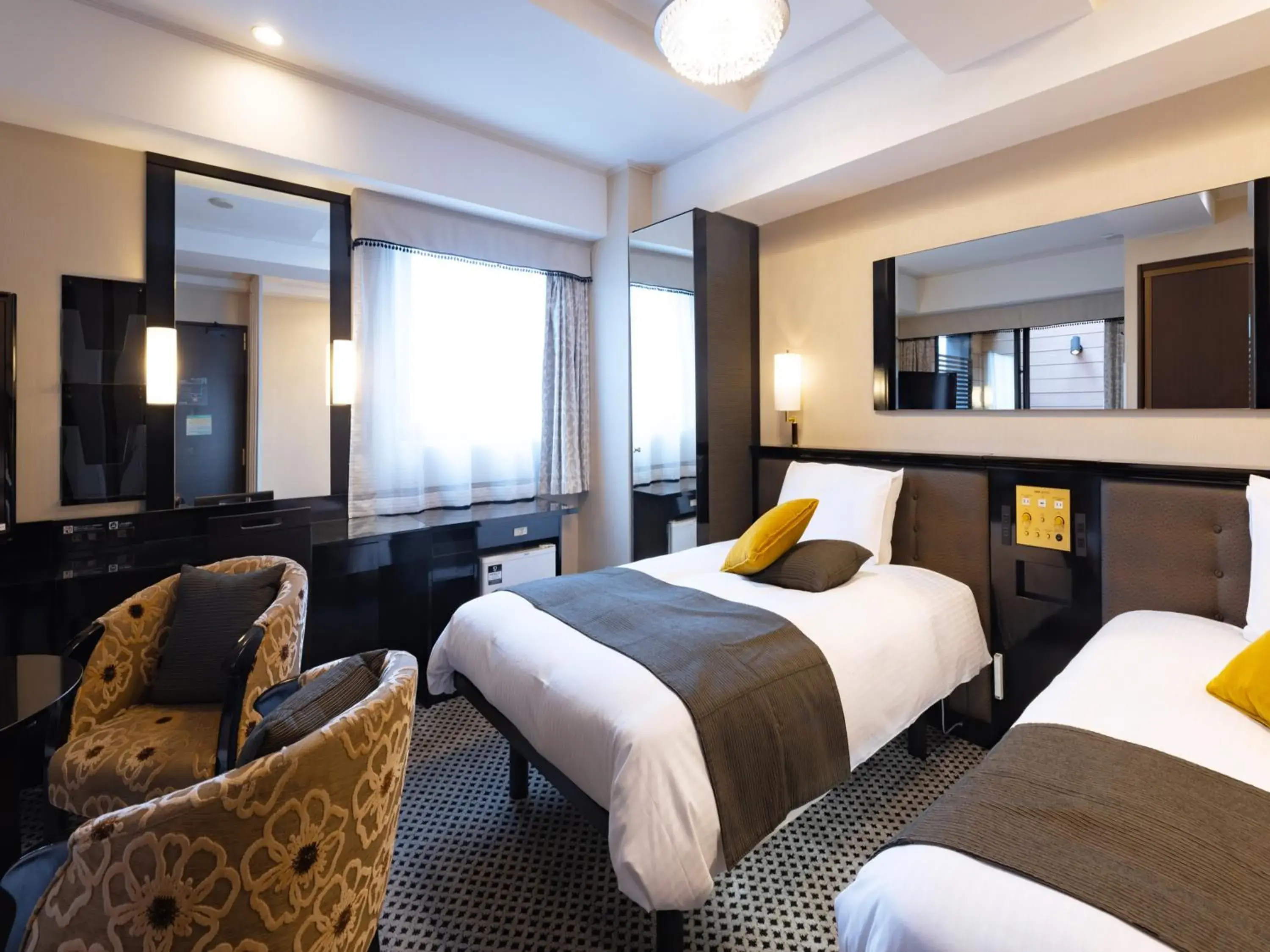 Deluxe Twin Room in APA Hotel Ningyocho Ekikita Deluxe Twin Room in APA Hotel Ningyocho Ekikita