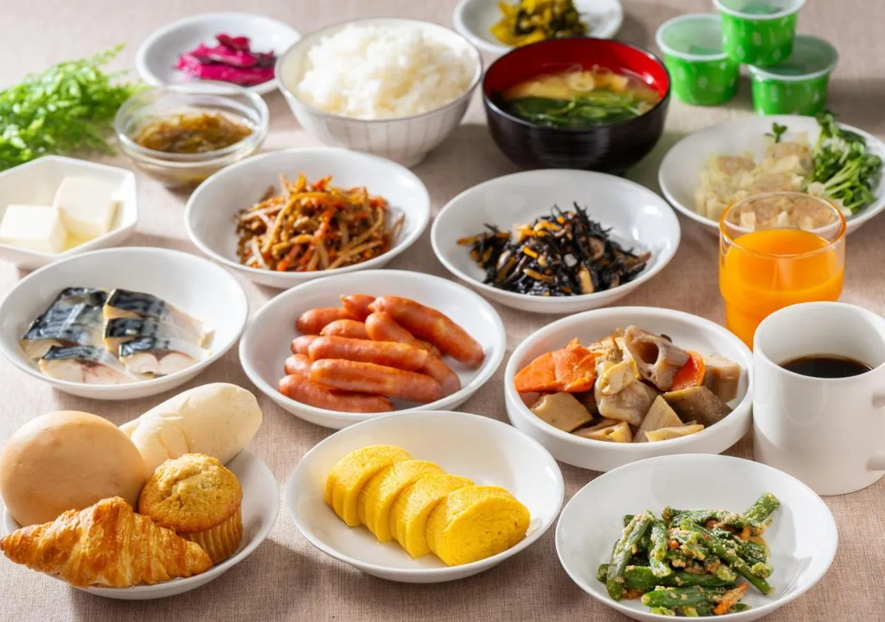 Food in APA Hotel Ningyocho Ekikita