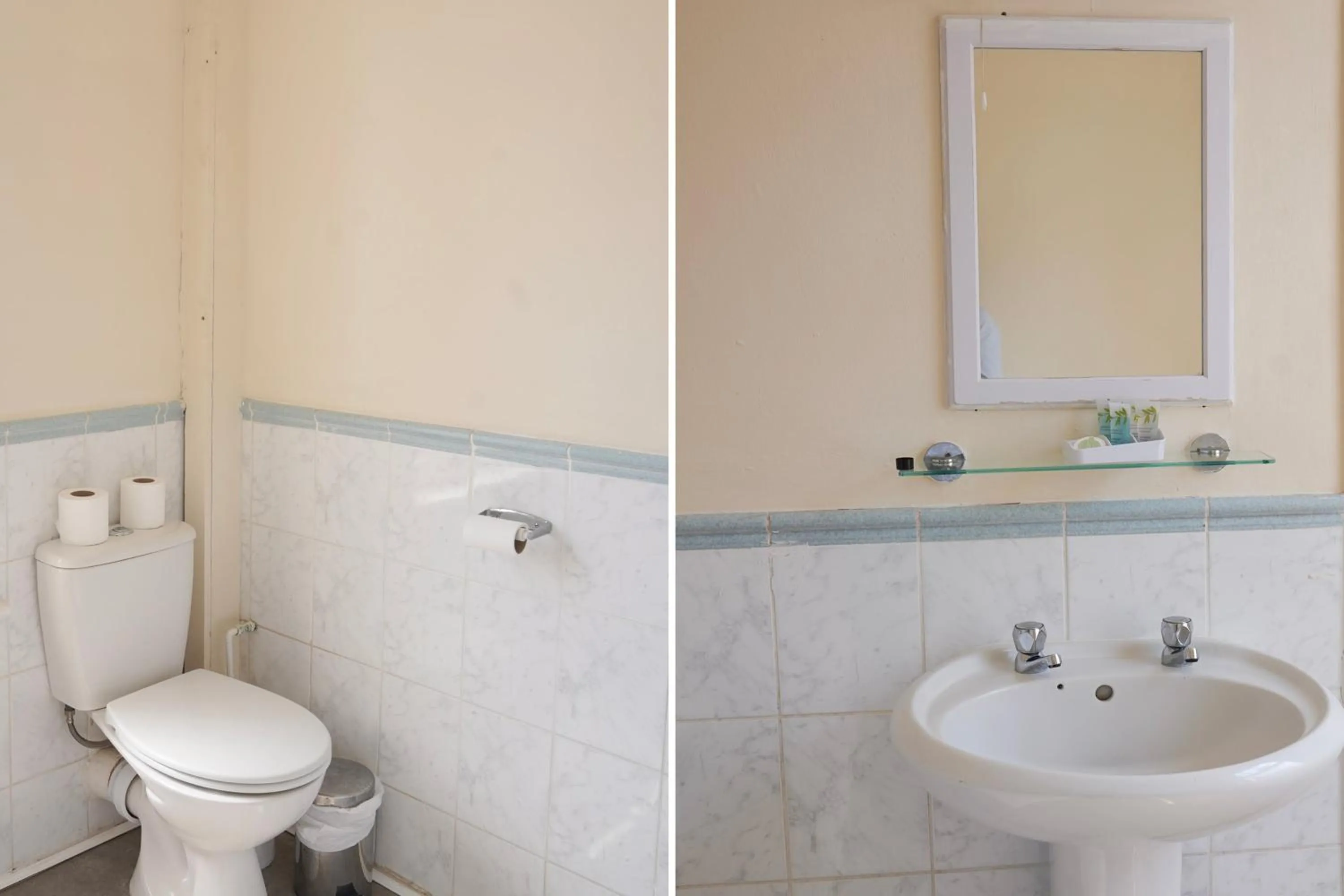 Bathroom in OYO Langford Hotel, Brighton & Hove