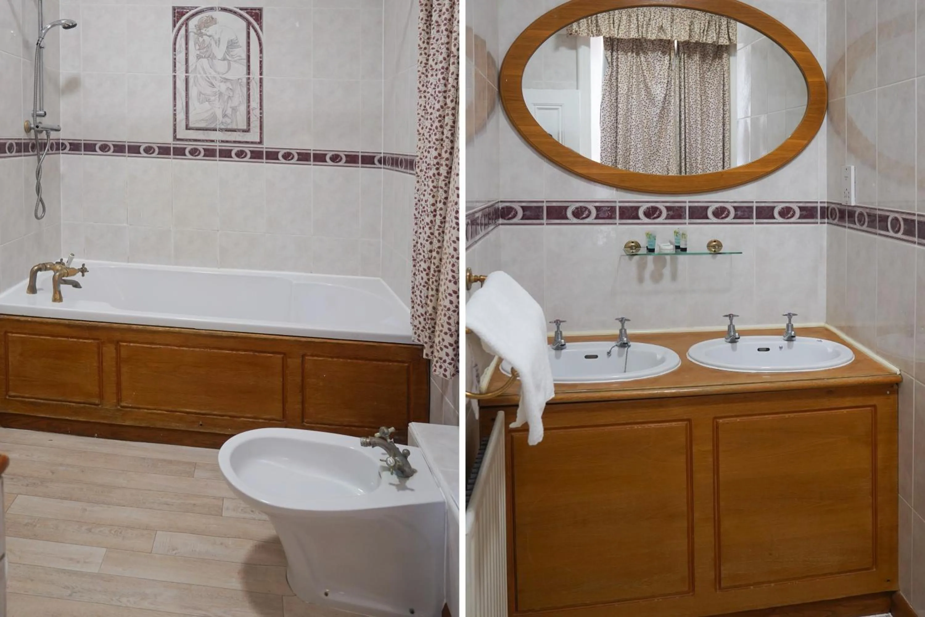 Bathroom in OYO Langford Hotel, Brighton & Hove