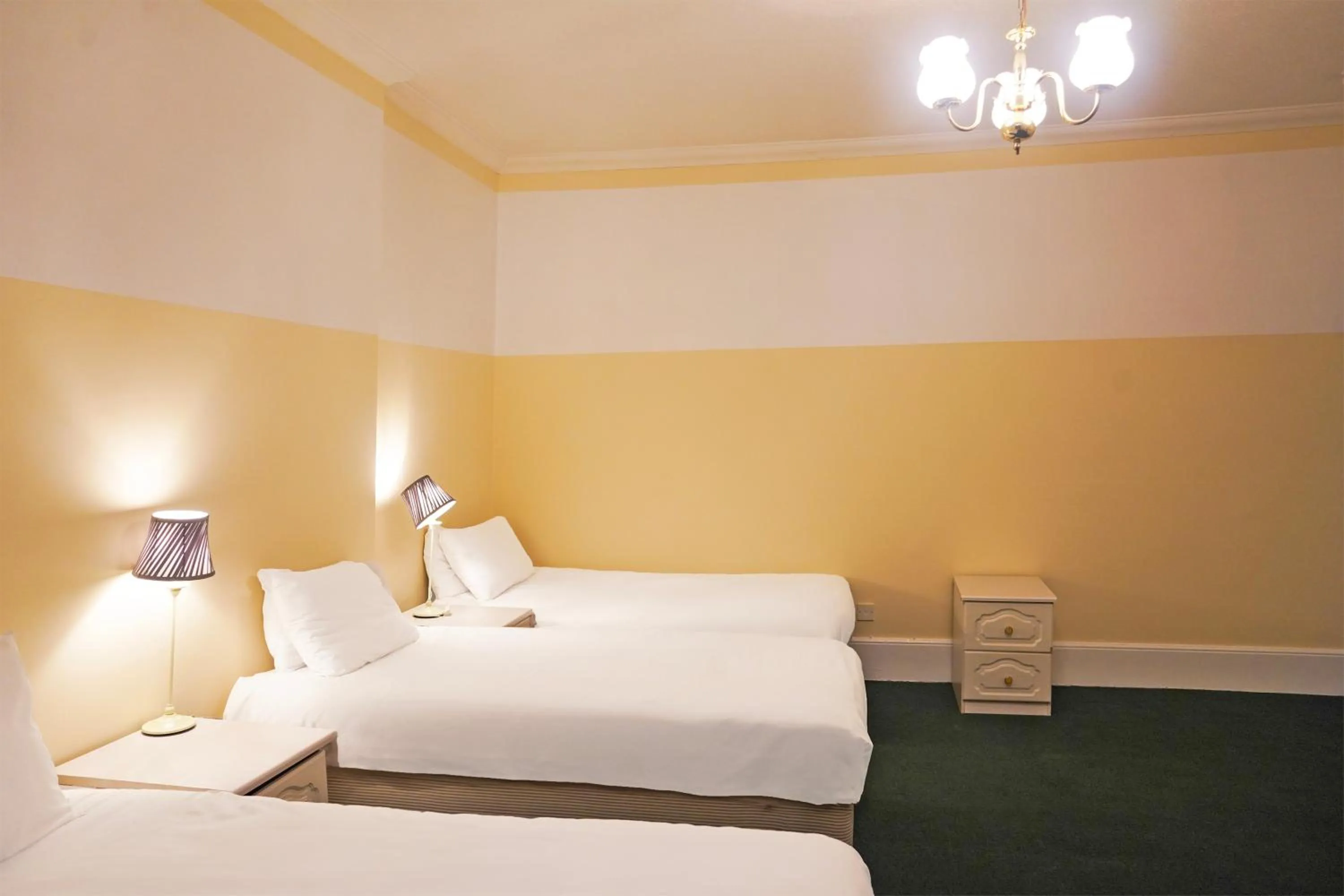 Bedroom, Bed in OYO Langford Hotel, Brighton & Hove