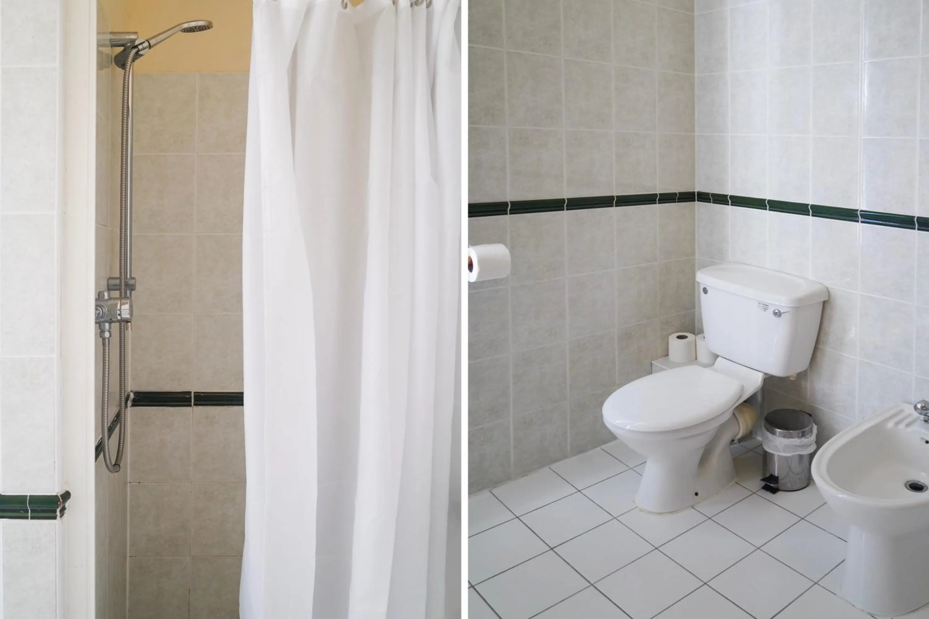 Bathroom in OYO Langford Hotel, Brighton & Hove