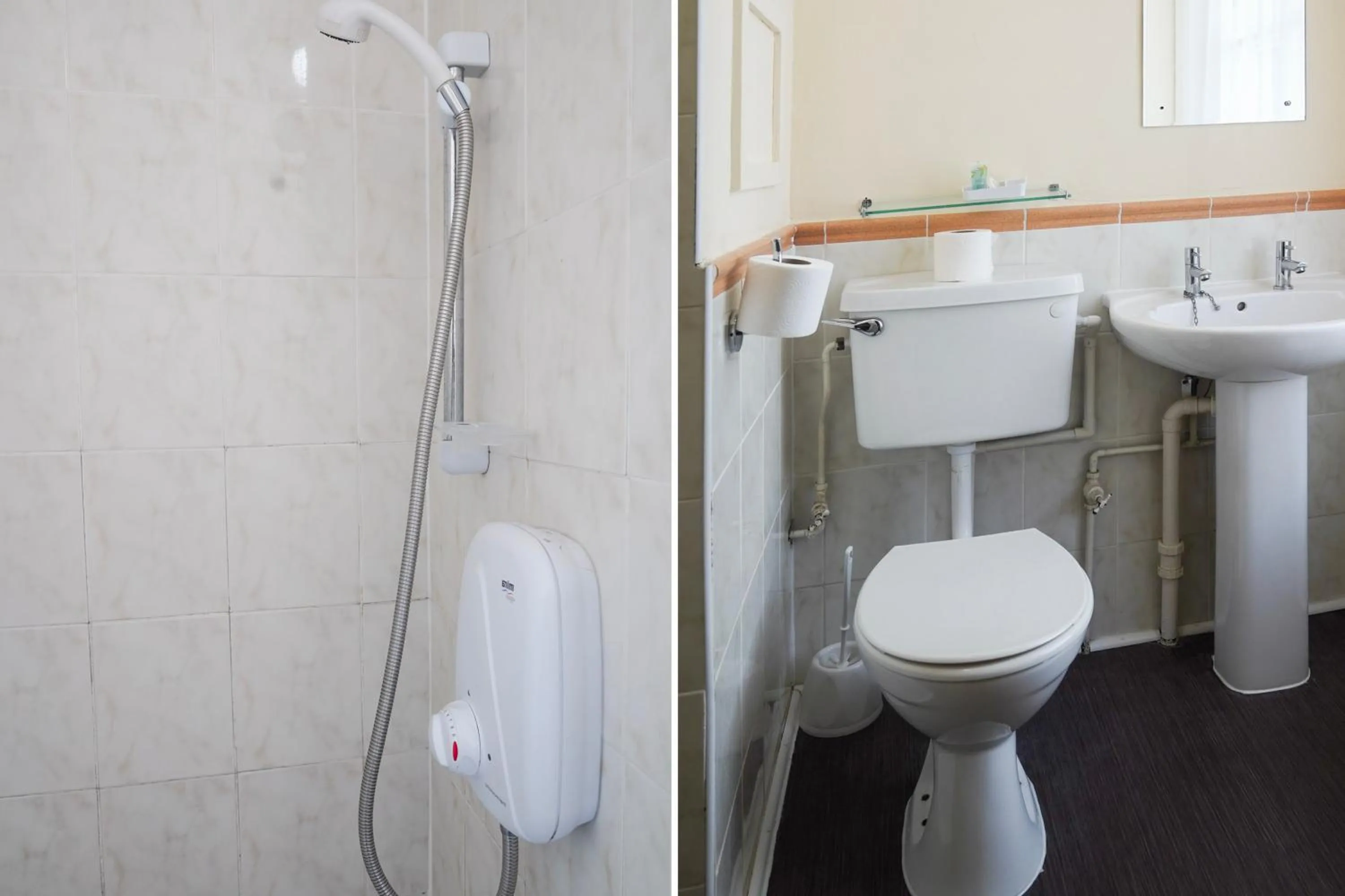 Bathroom in OYO Langford Hotel, Brighton & Hove