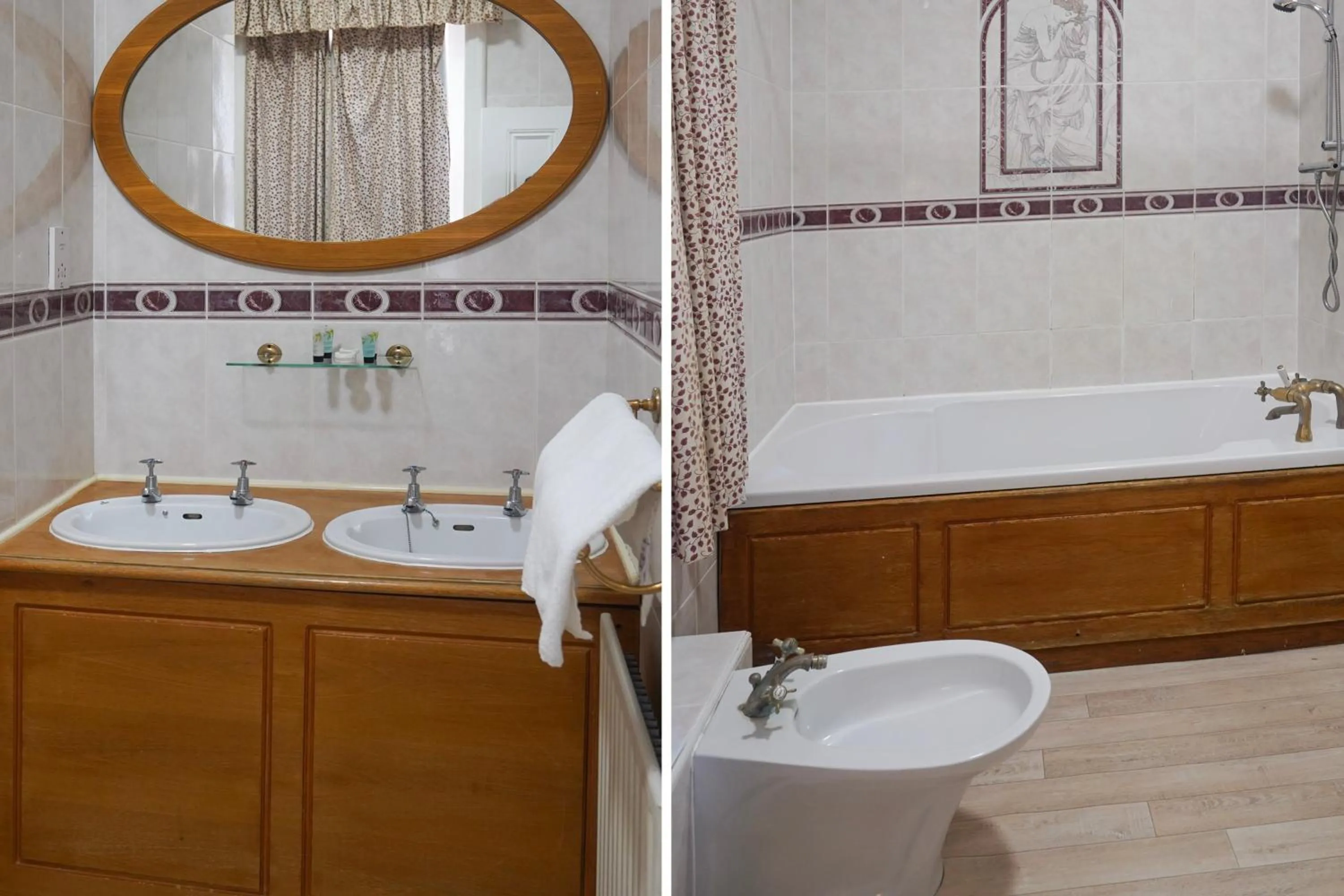 Bathroom in OYO Langford Hotel, Brighton & Hove