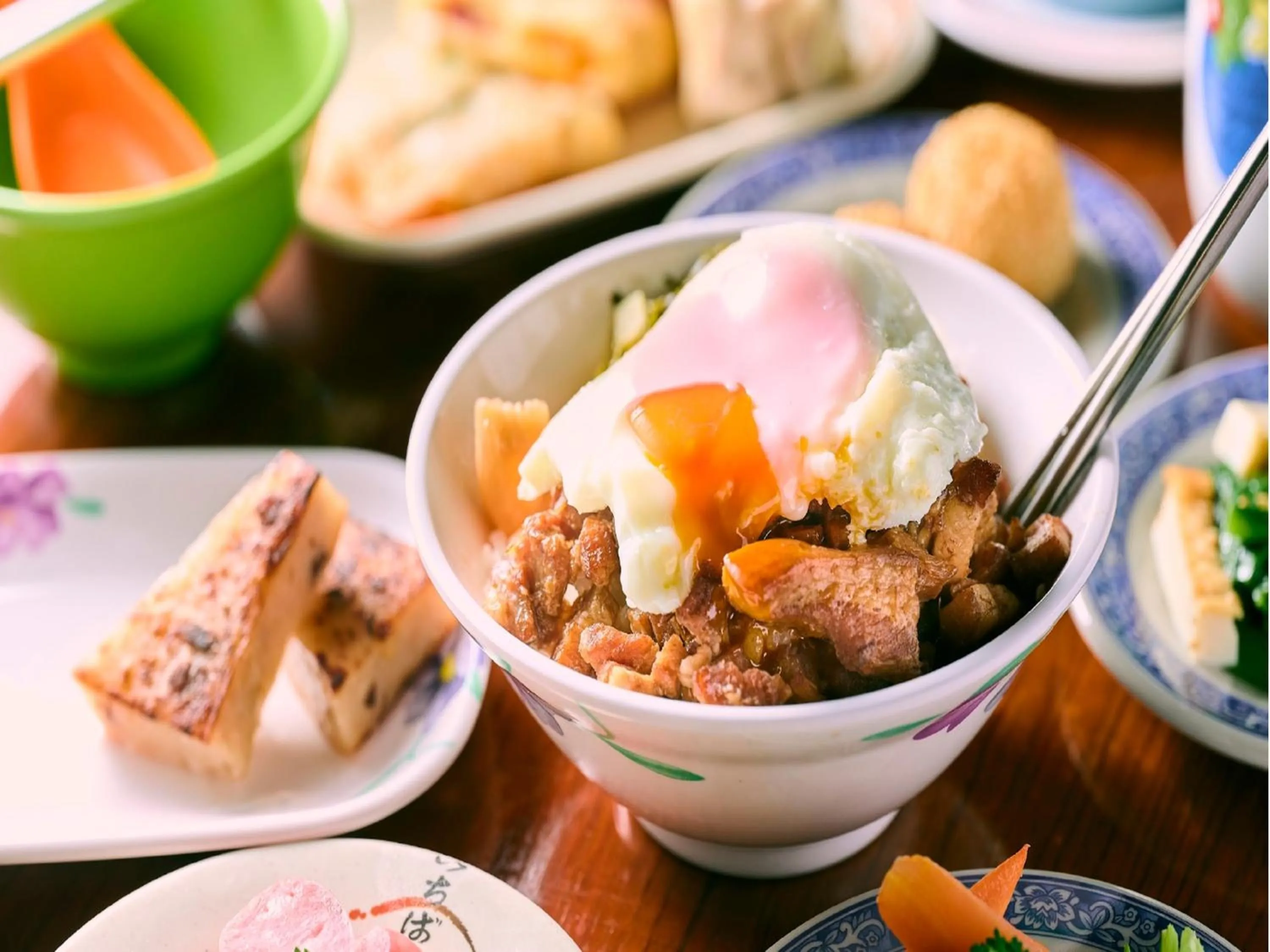 Breakfast in APA Hotel Kodemmacho Ekimae