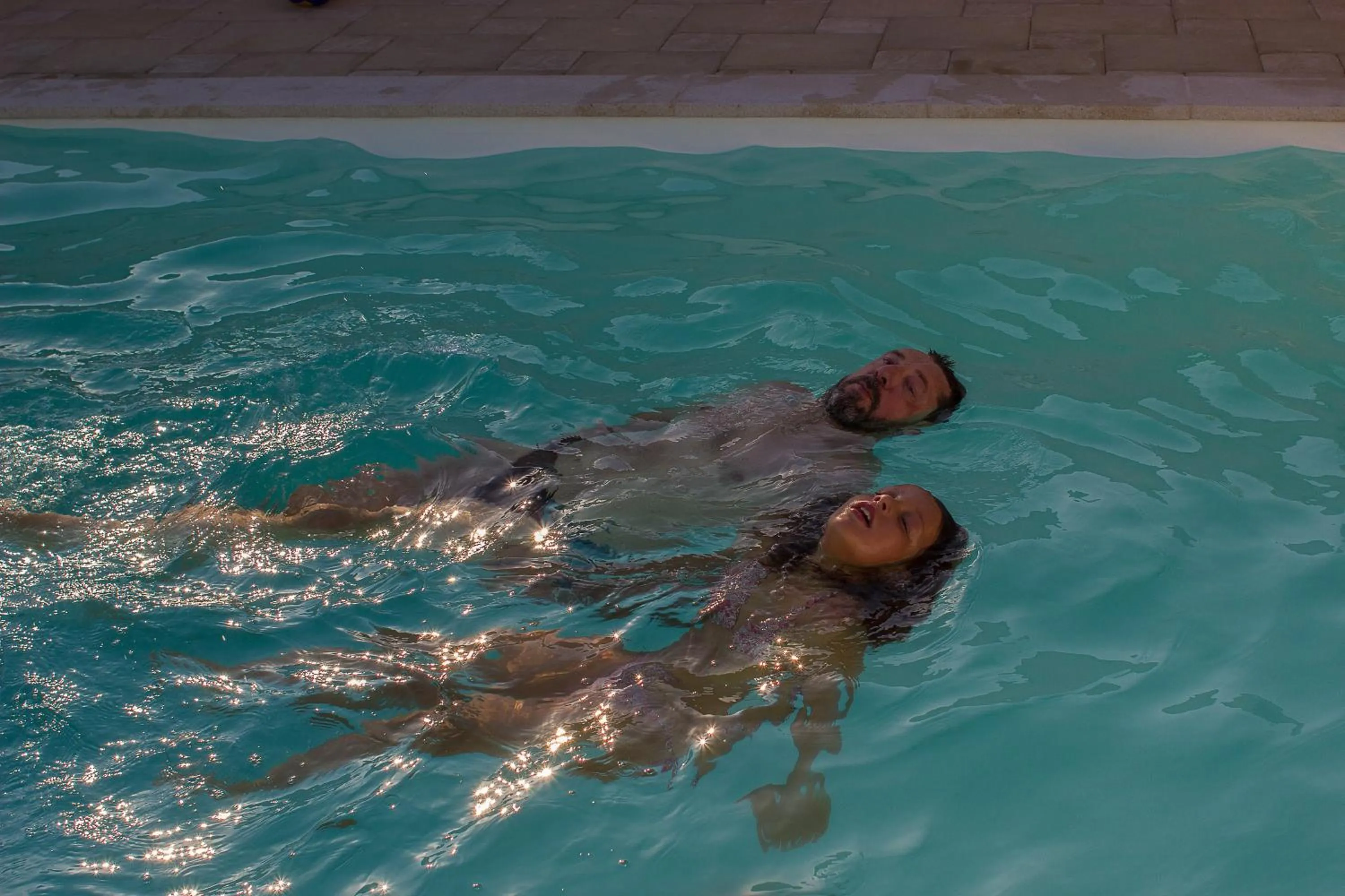 Swimming pool in Tir Na Nog