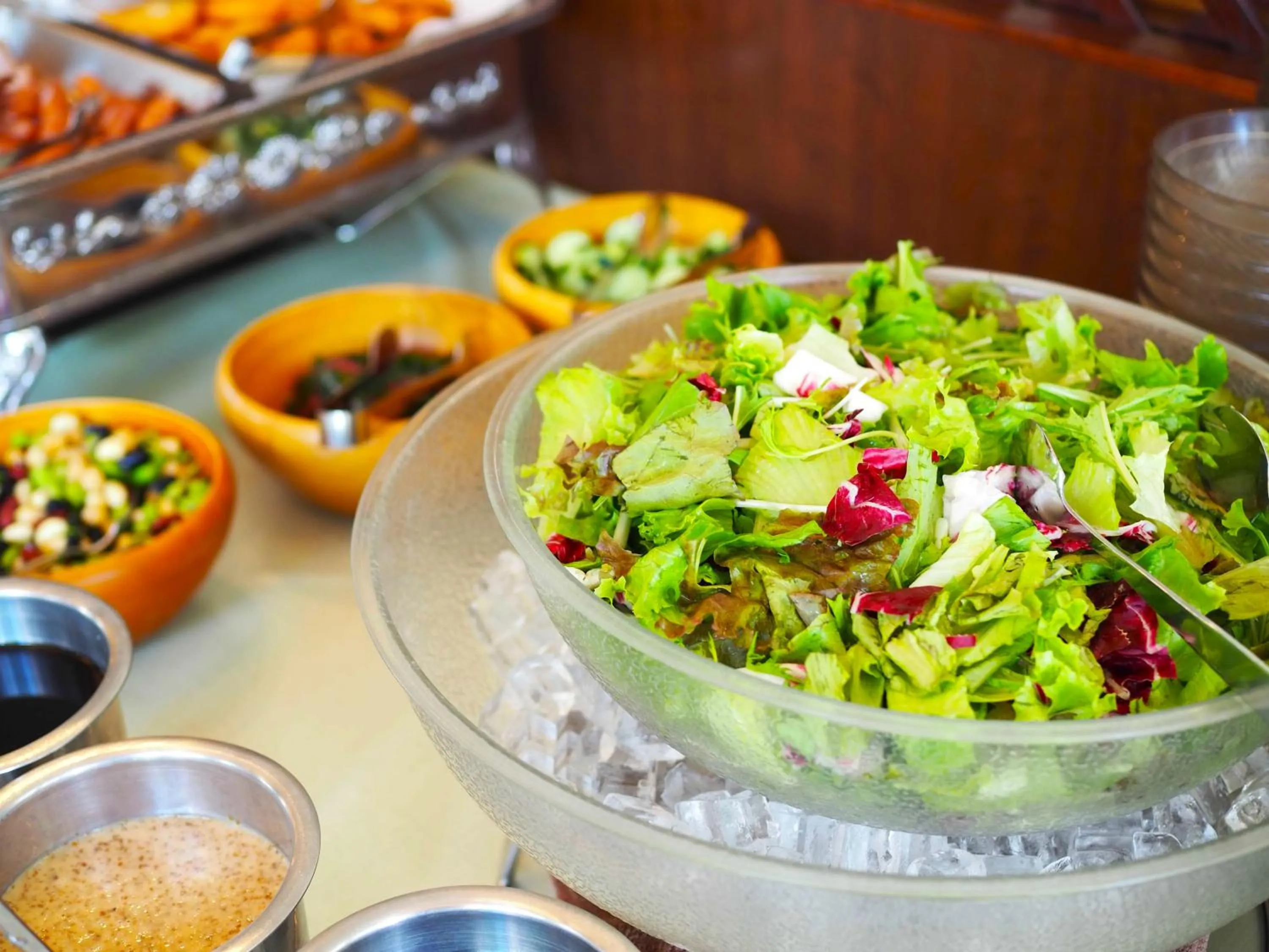 Breakfast in APA Hotel Yokohama Kannai