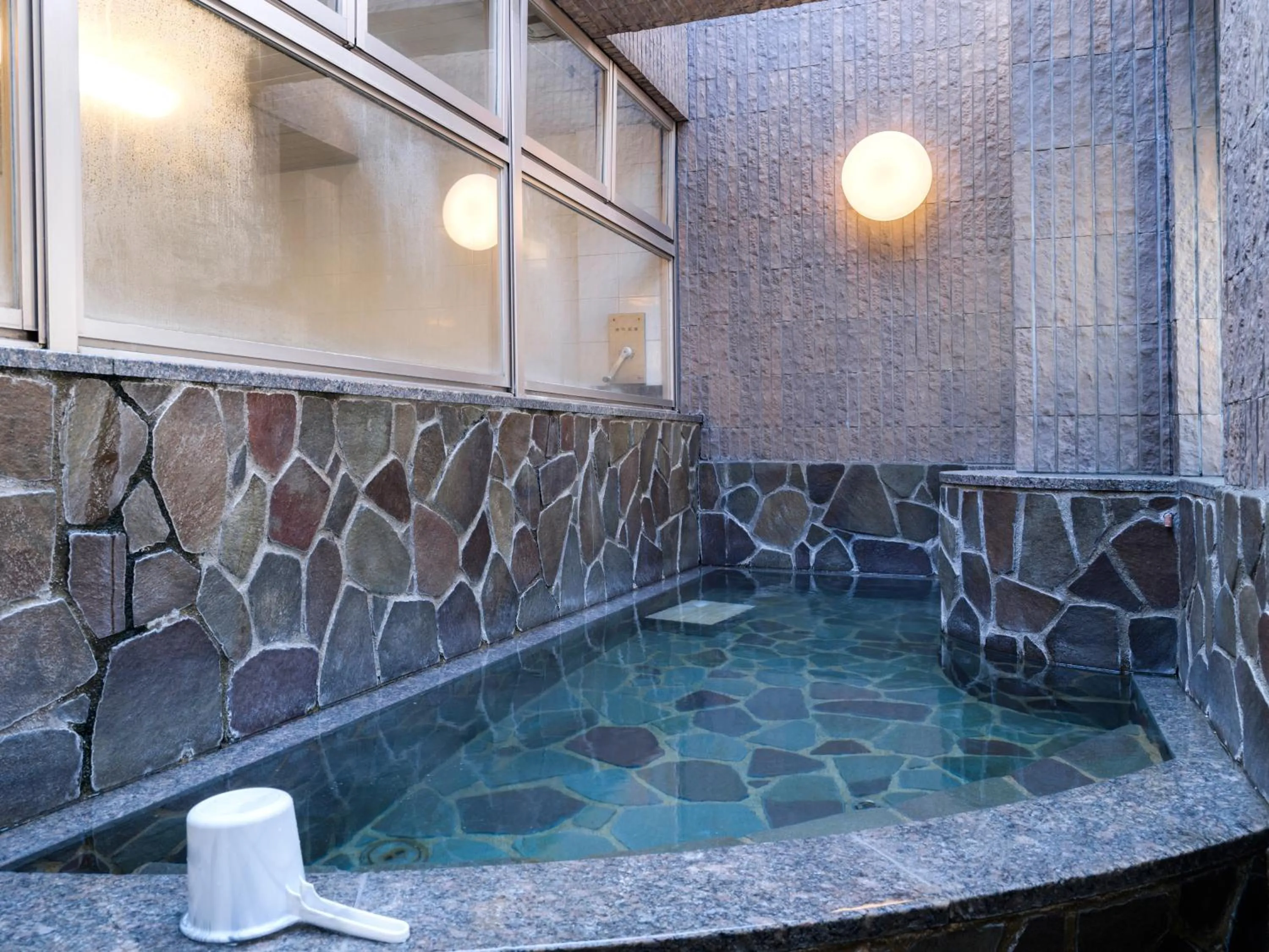 Open Air Bath in APA Hotel Yokohama Kannai