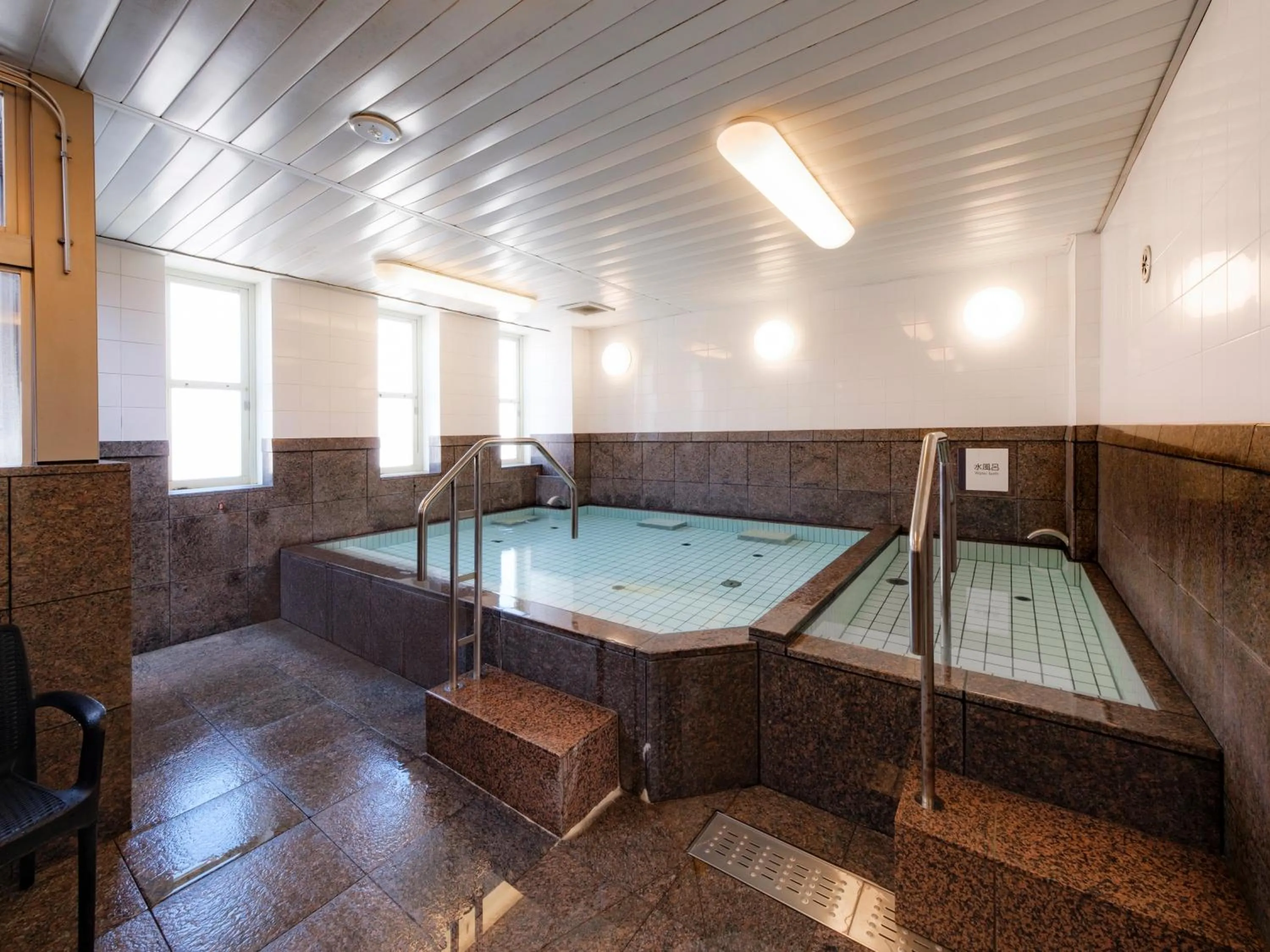 Public Bath in APA Hotel Yokohama Kannai