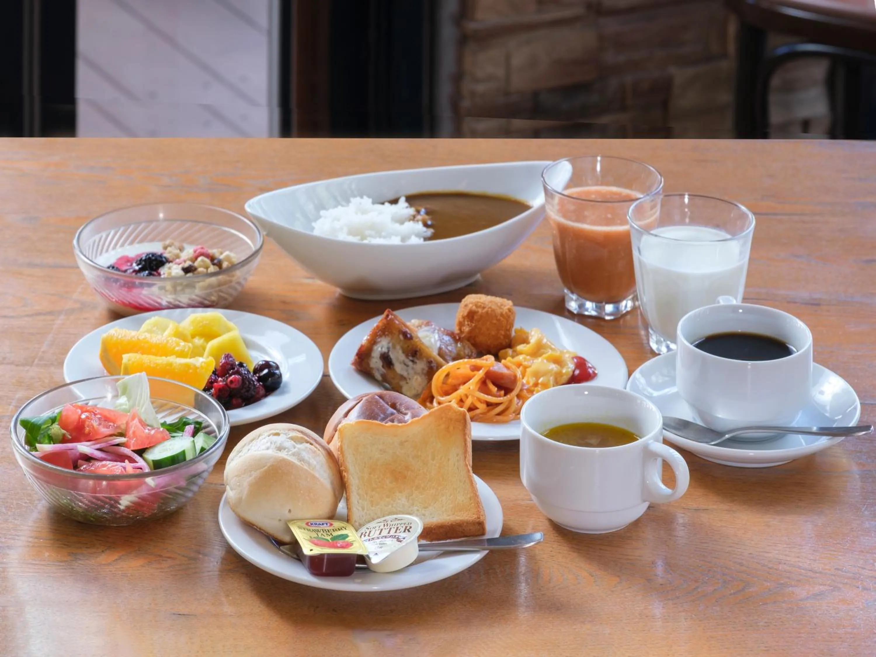 Food and drinks in APA Hotel Yokohama Kannai