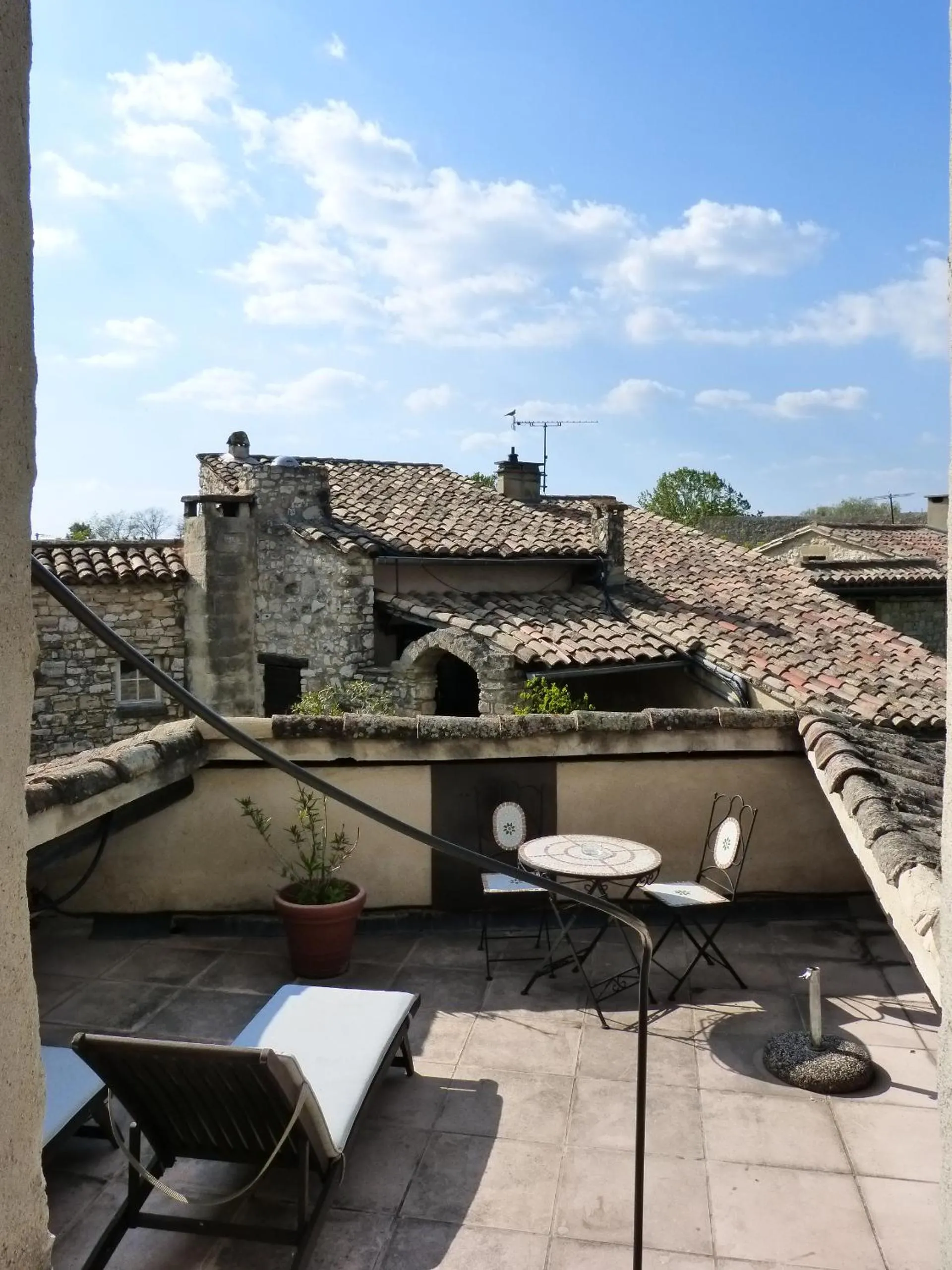 Day in Château d'Arpaillargues - TERITORIA