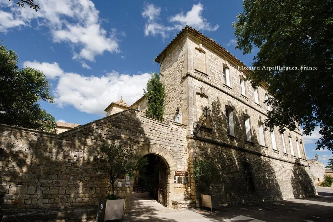Château d'Arpaillargues - TERITORIA