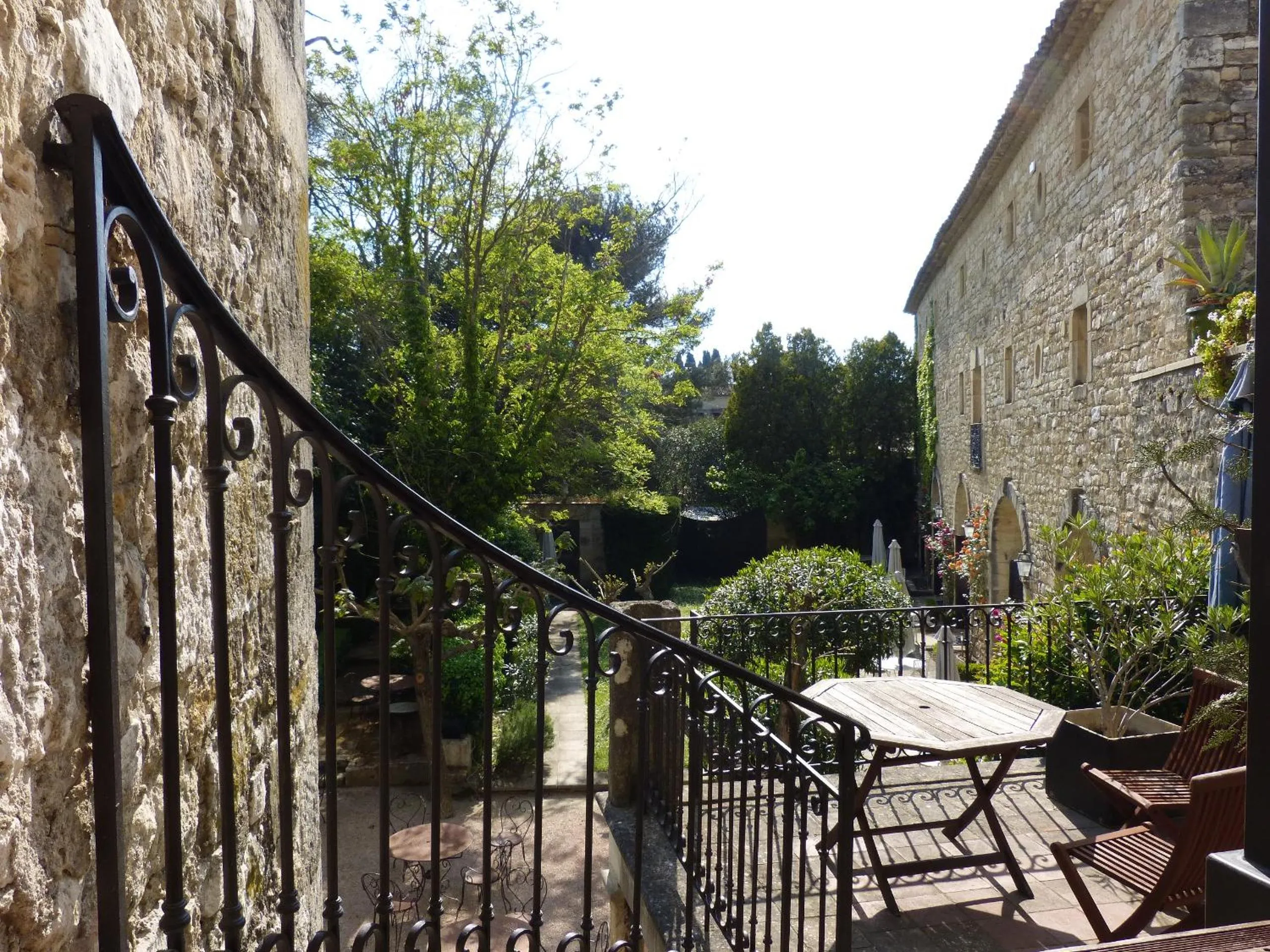 Day in Château d'Arpaillargues - TERITORIA