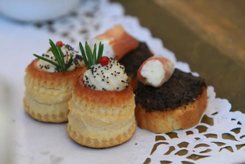 Food close-up in Château d'Arpaillargues - TERITORIA