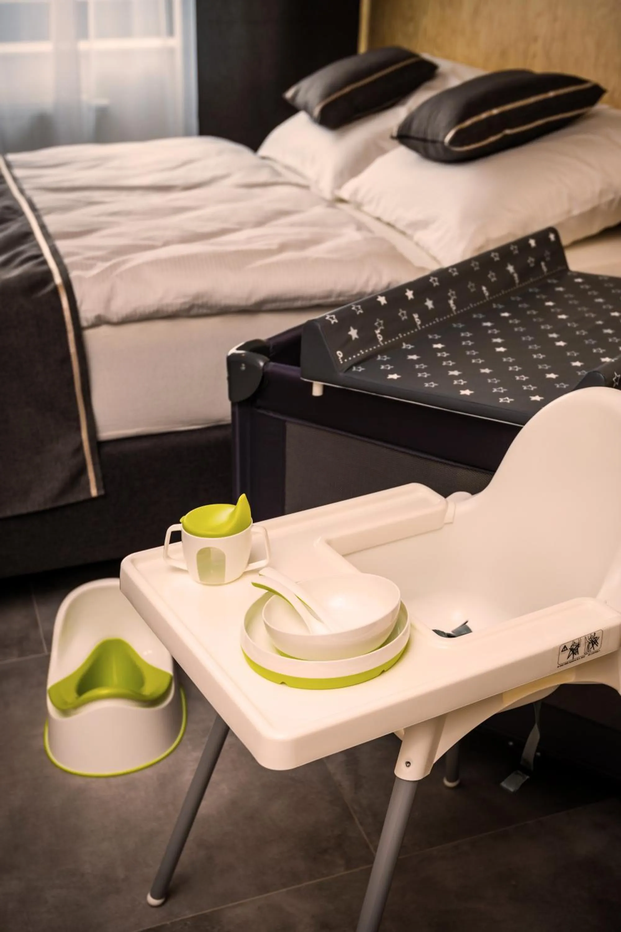 Bed in Residence Trafick