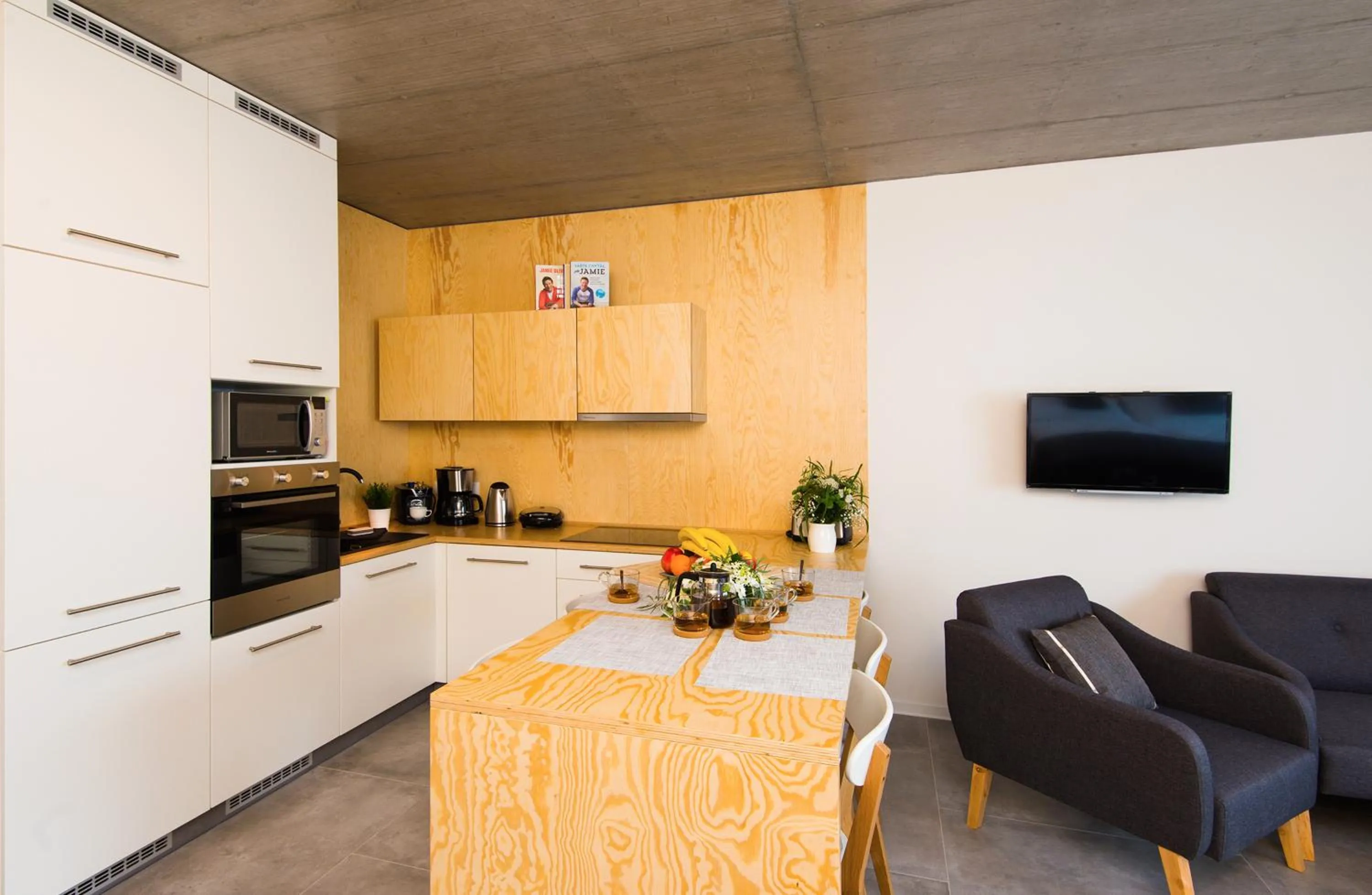 TV and multimedia in Residence Trafick