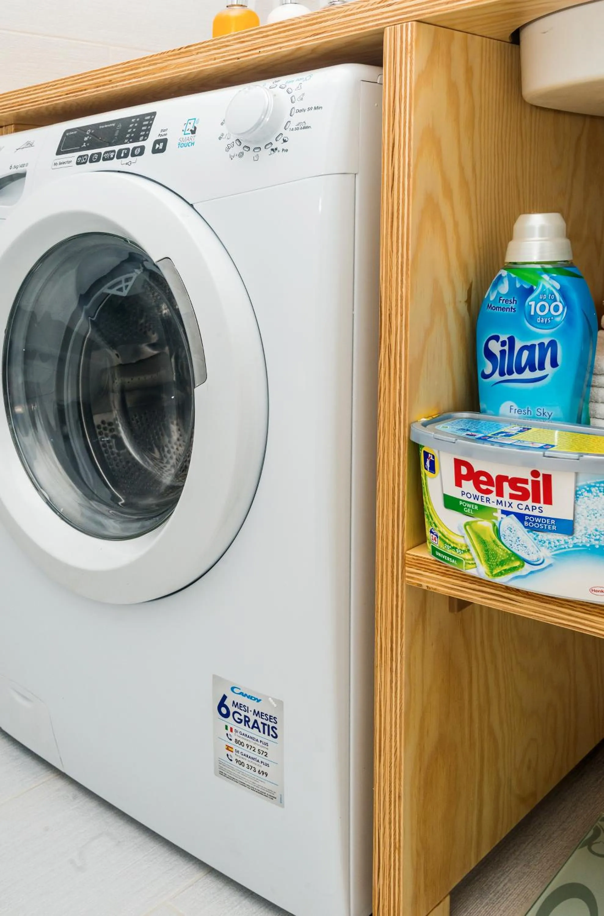 washing machine in Residence Trafick