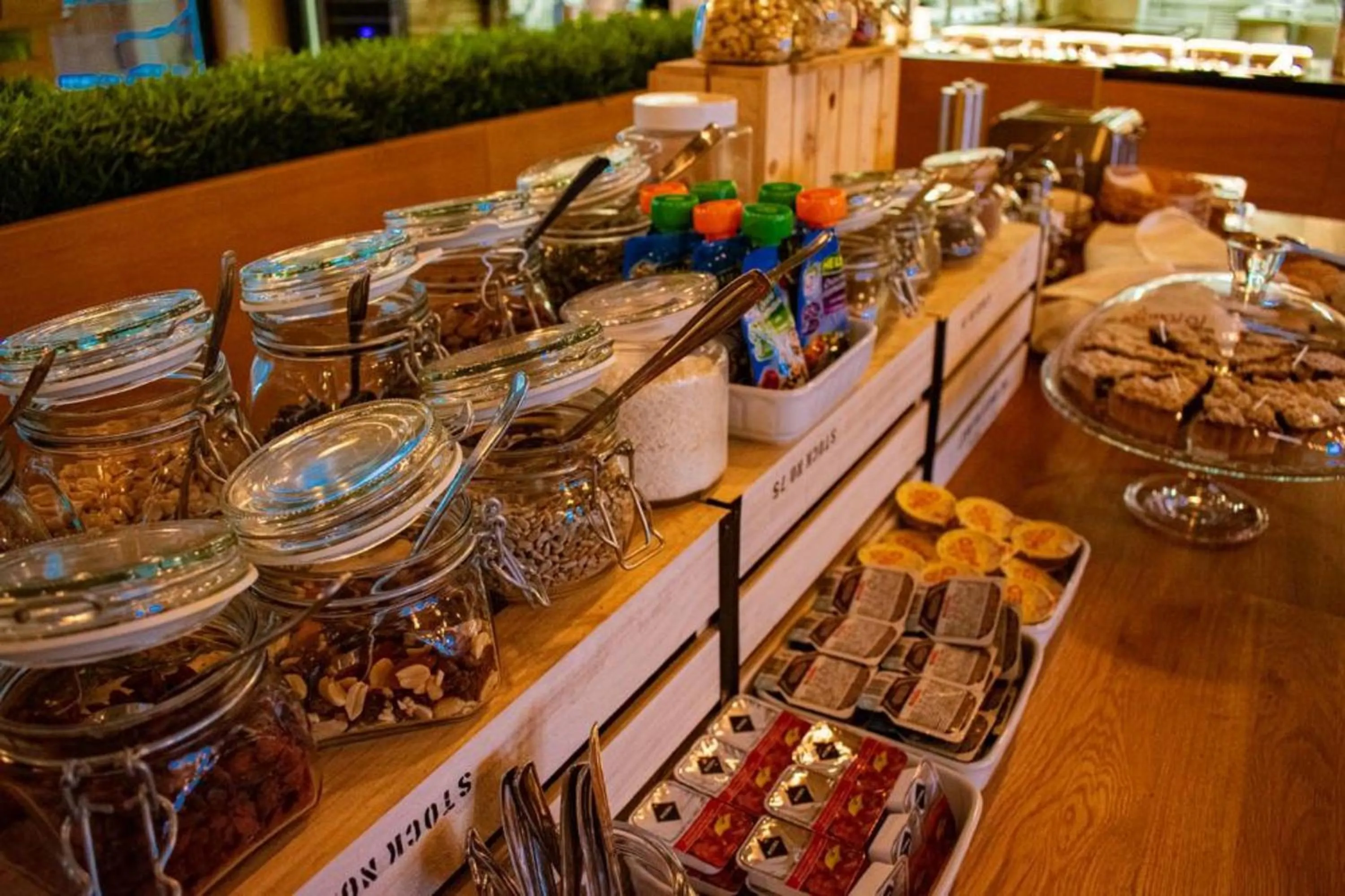 Food and drinks in Residence Trafick