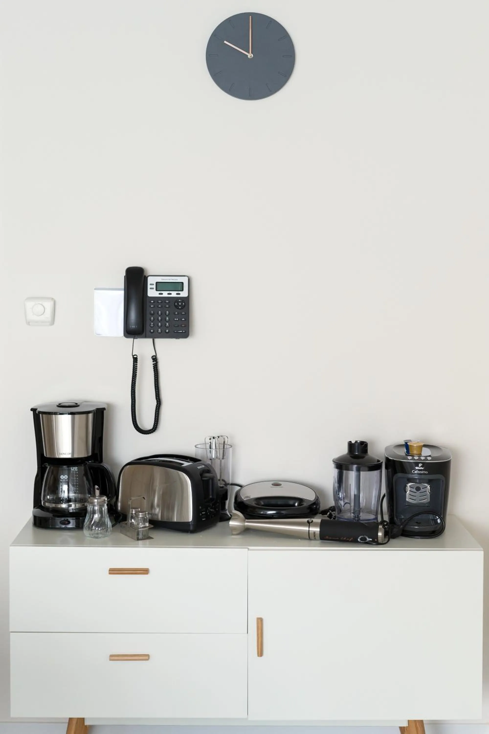 toaster in Residence Trafick