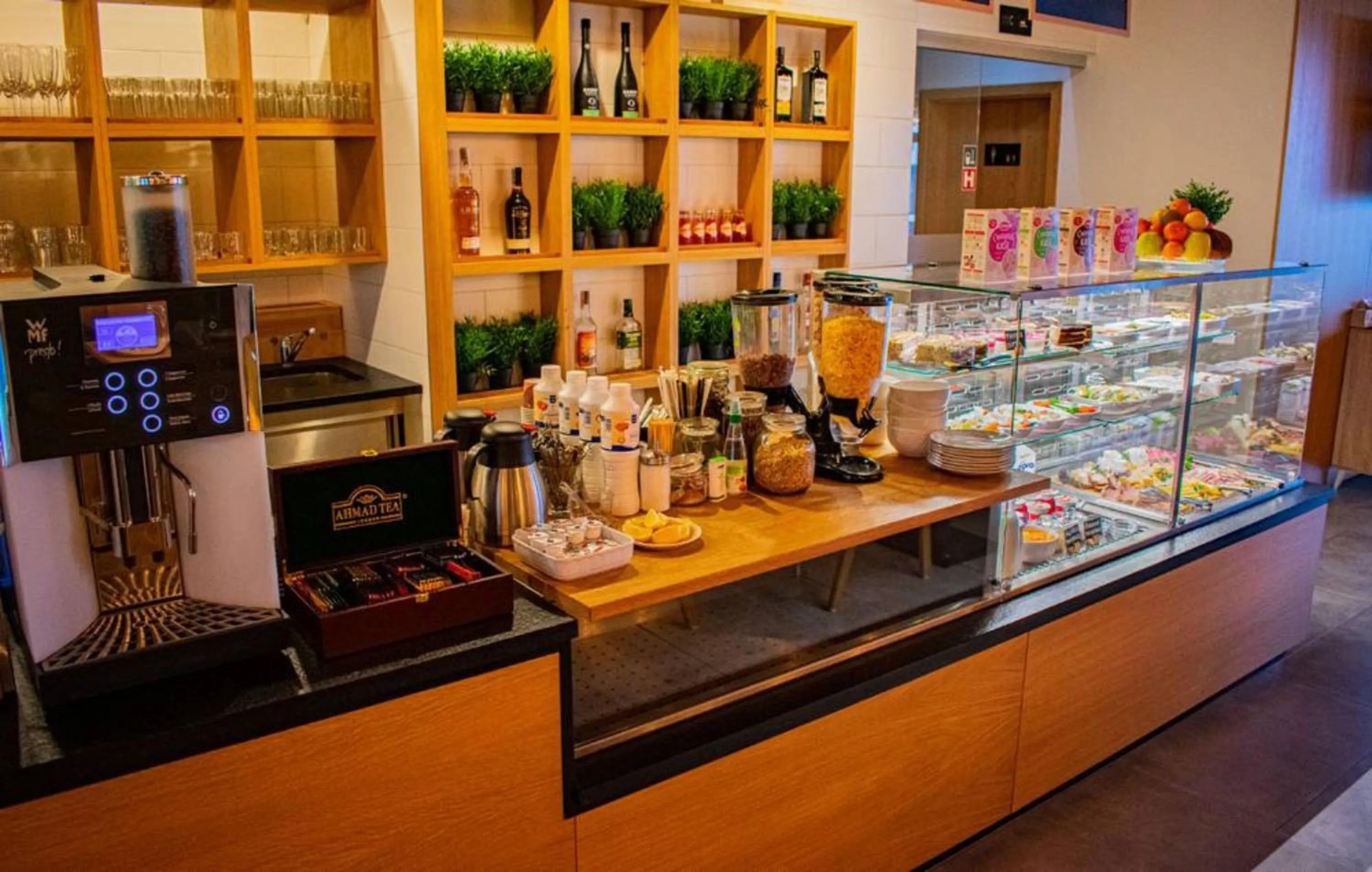 Food and drinks in Residence Trafick