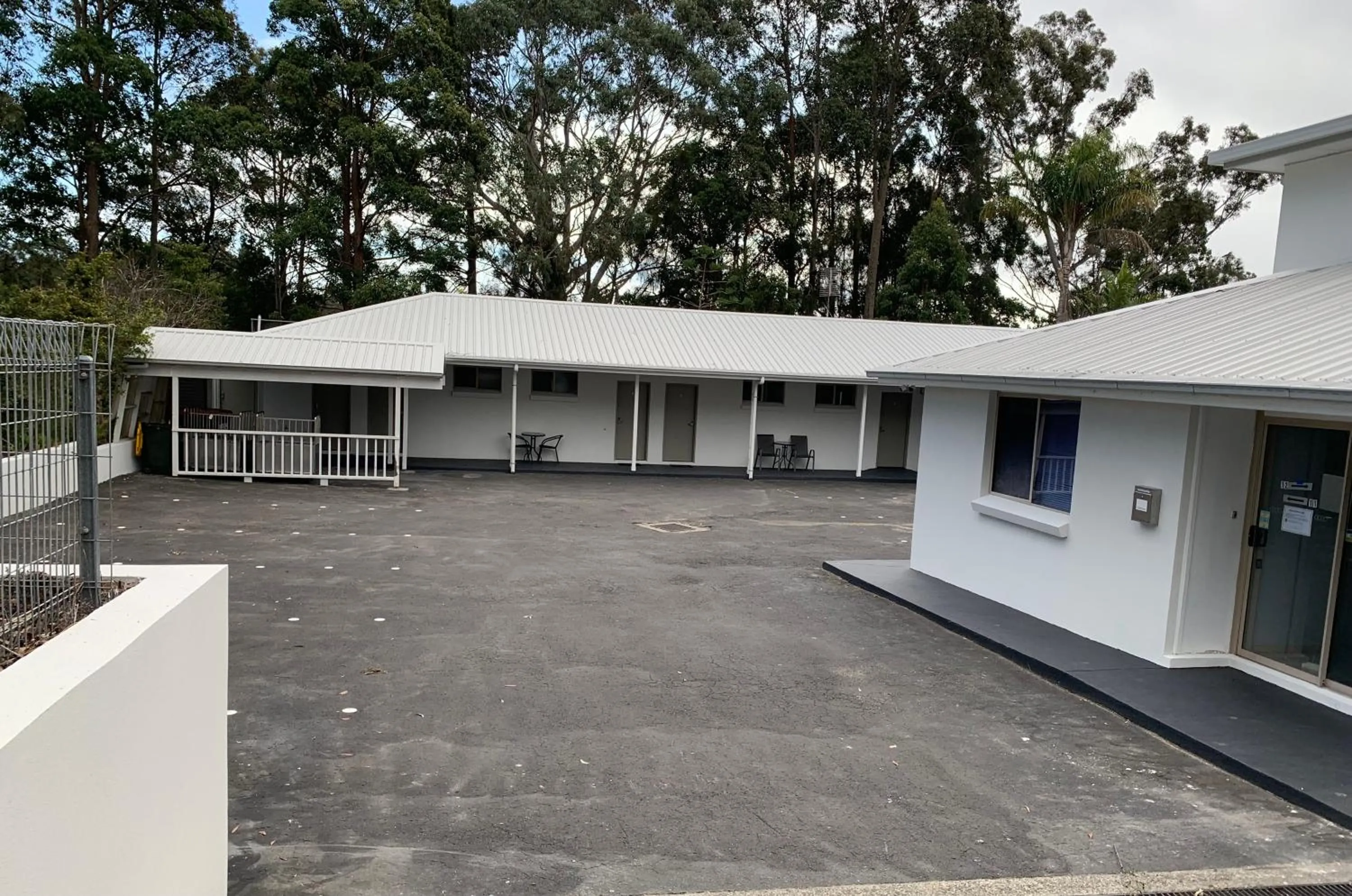 Parking in Golf View Motel