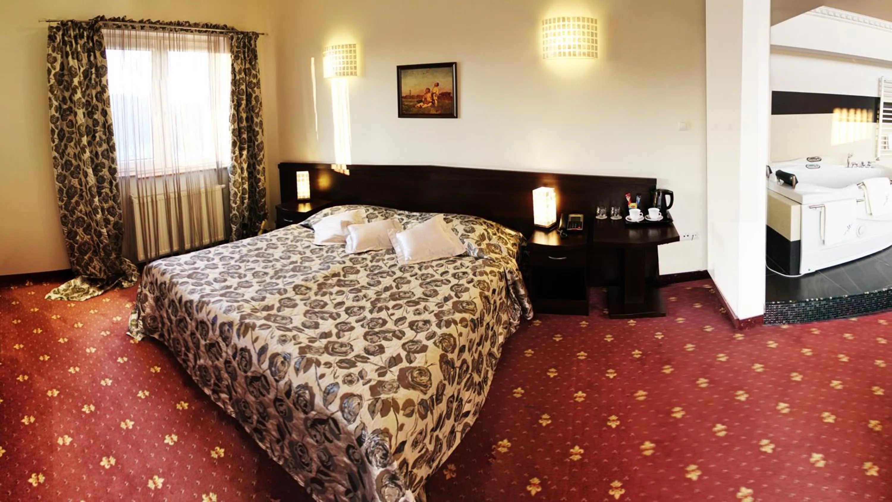 Photo of the whole room, Bed in Hotel Monet & Rubbens