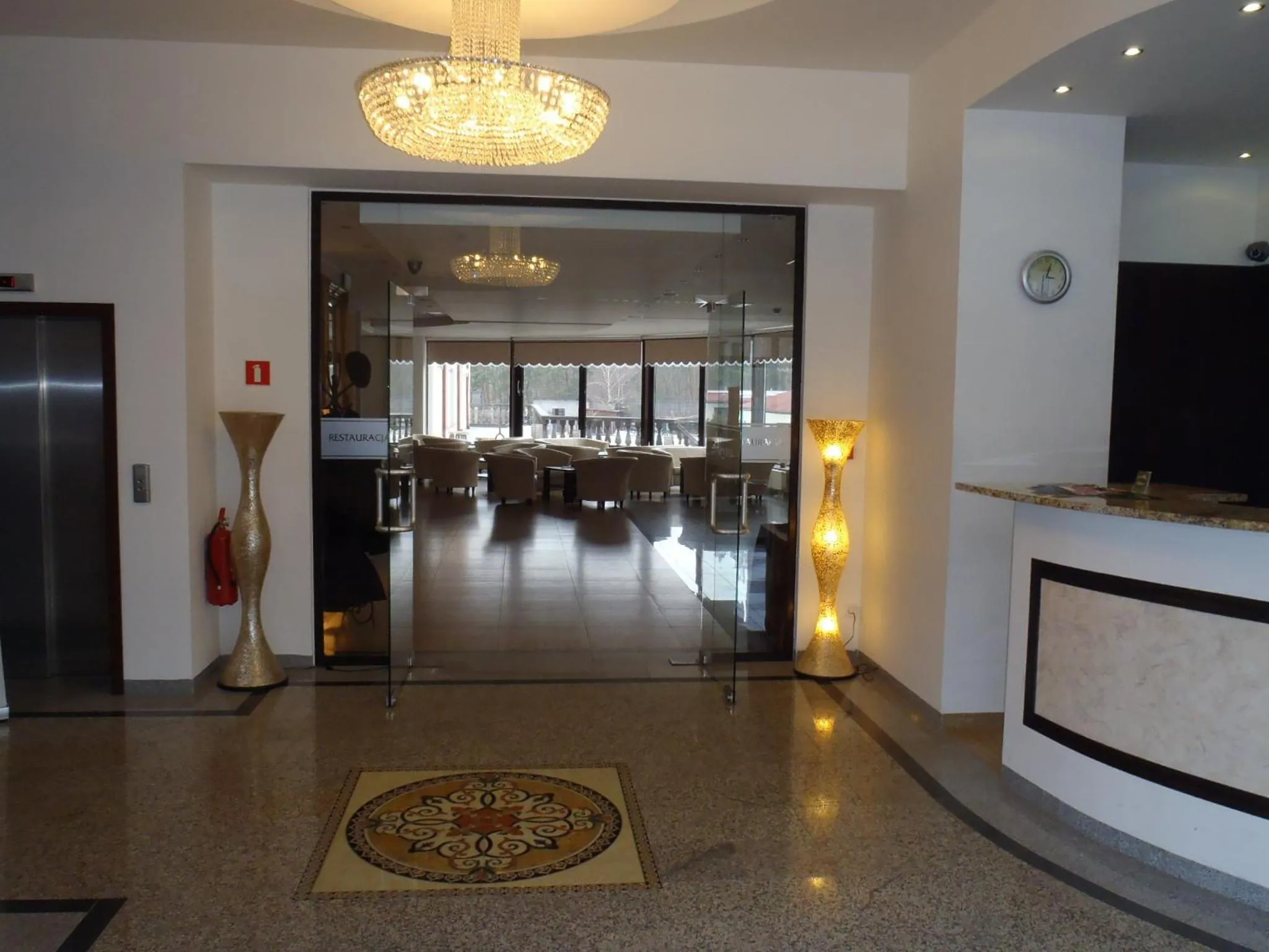 Facade/entrance in Hotel Monet & Rubbens