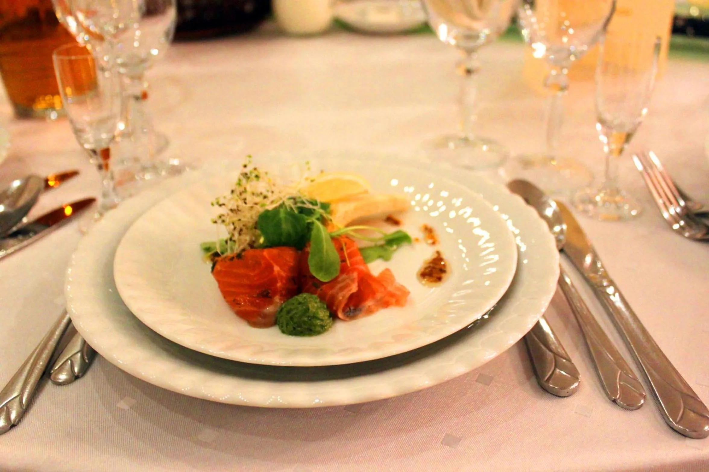 Food close-up in Hotel Monet & Rubbens