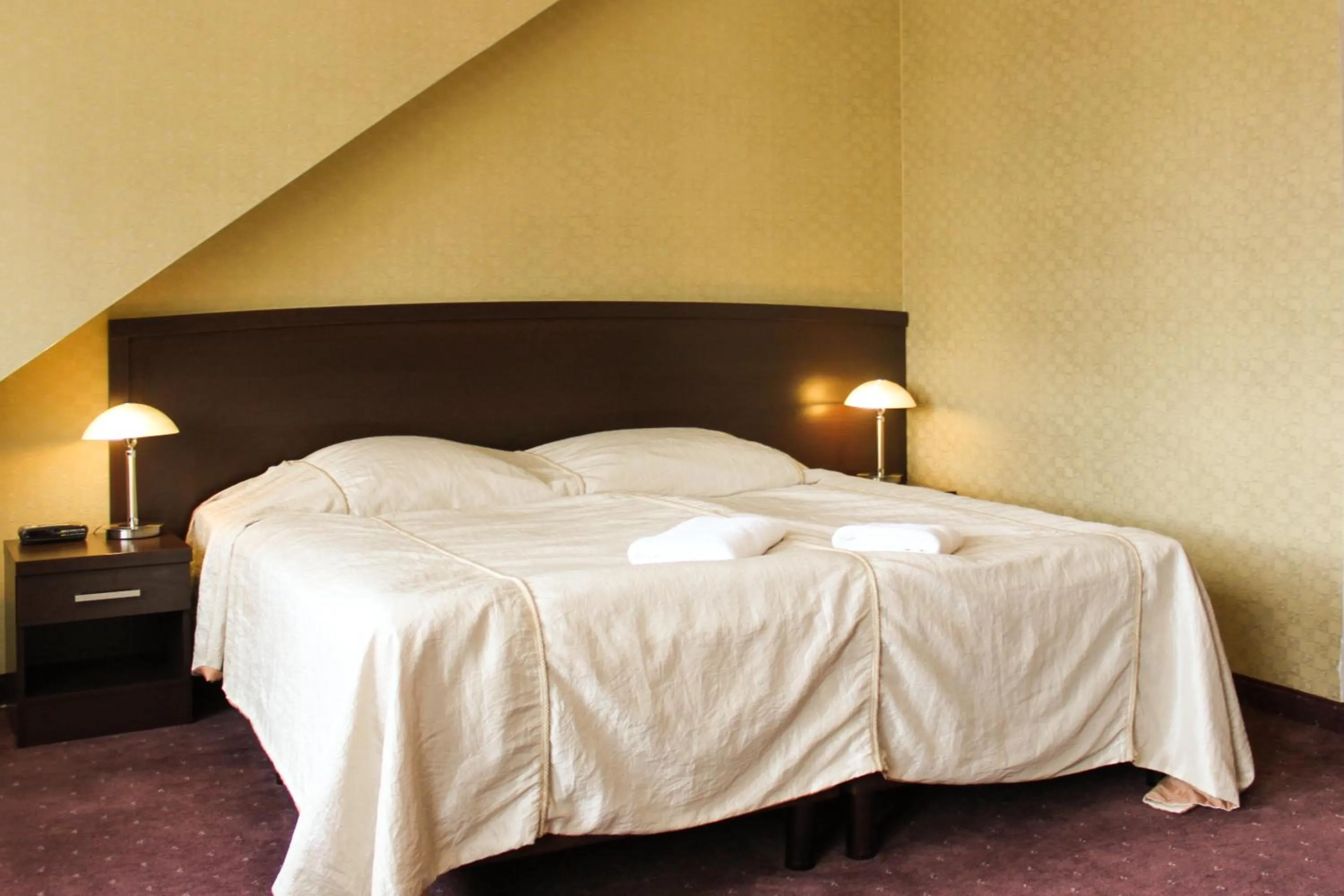 Photo of the whole room, Bed in Hotel Monet & Rubbens