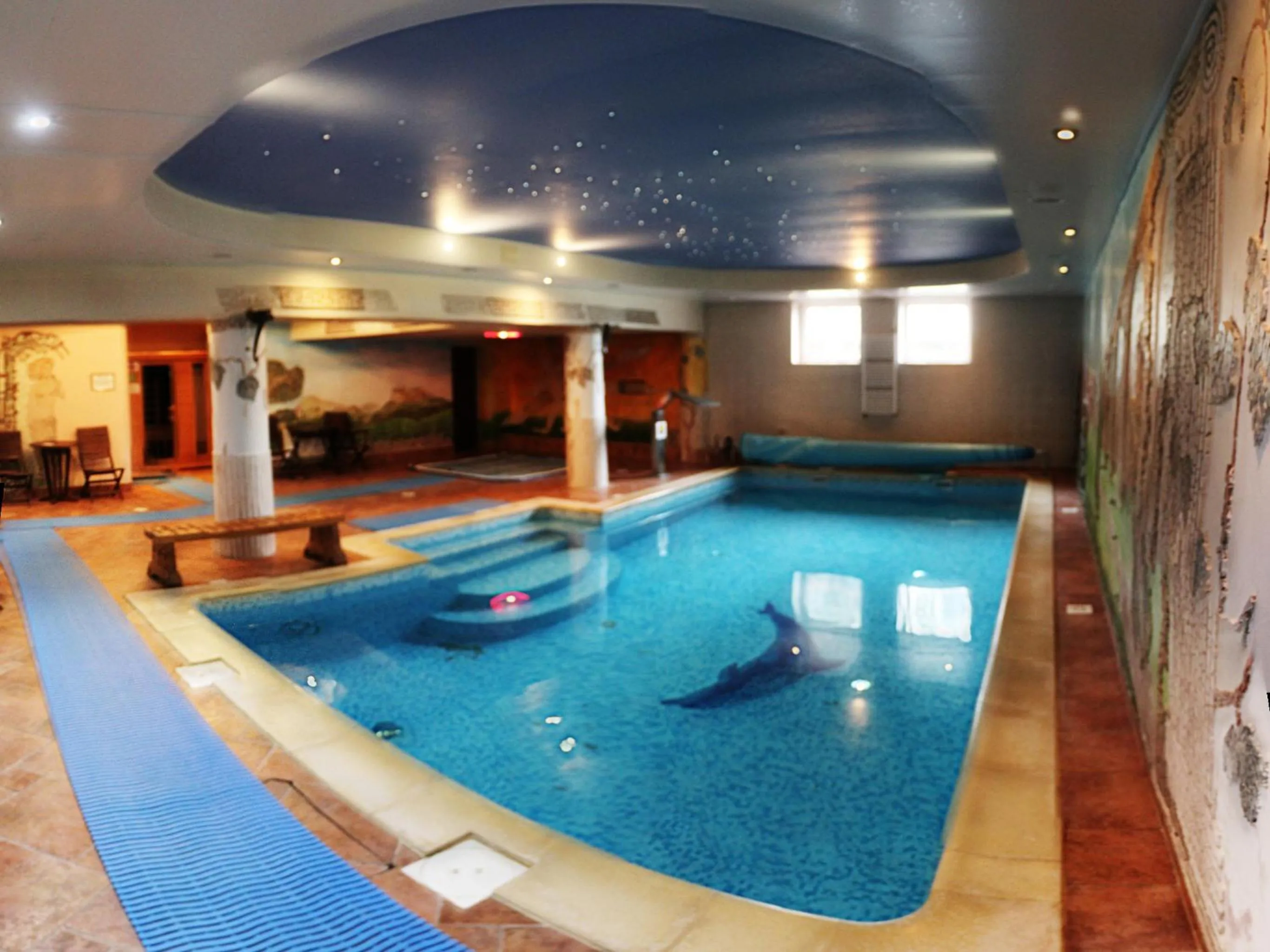 Aqua park in Hotel Monet & Rubbens