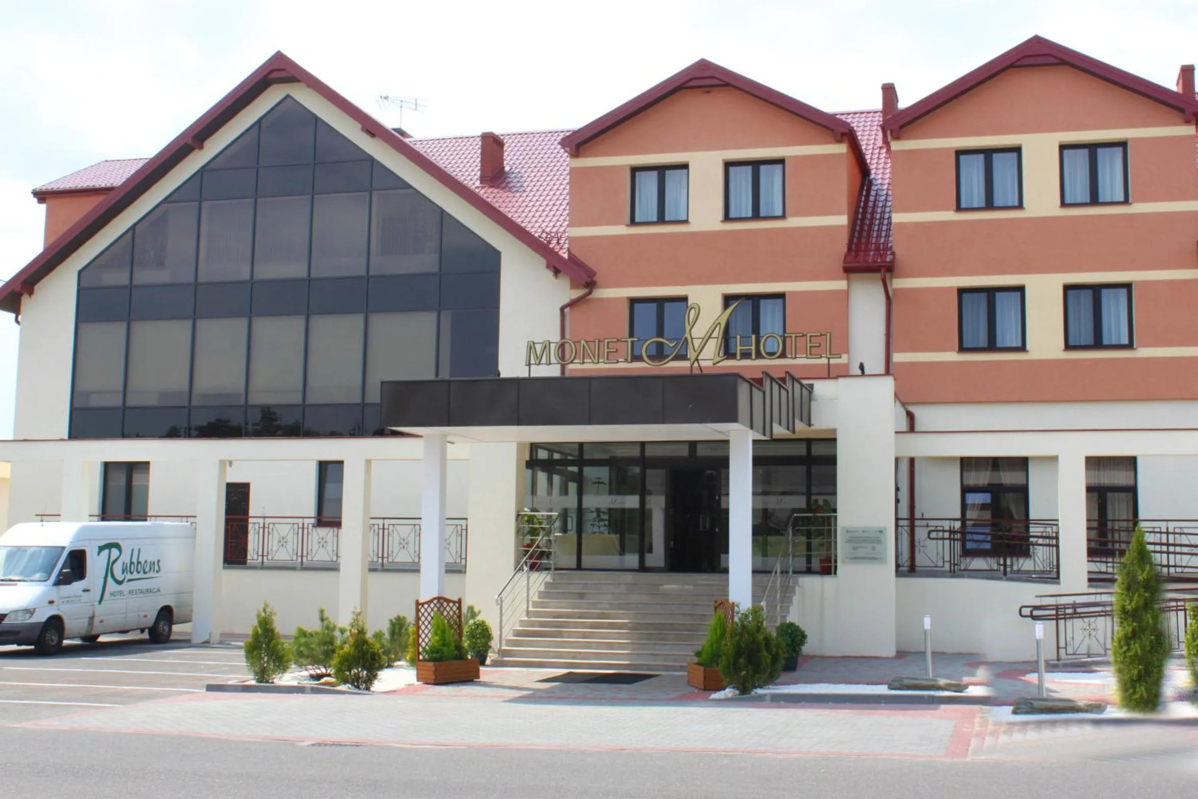 Facade/entrance in Hotel Monet & Rubbens
