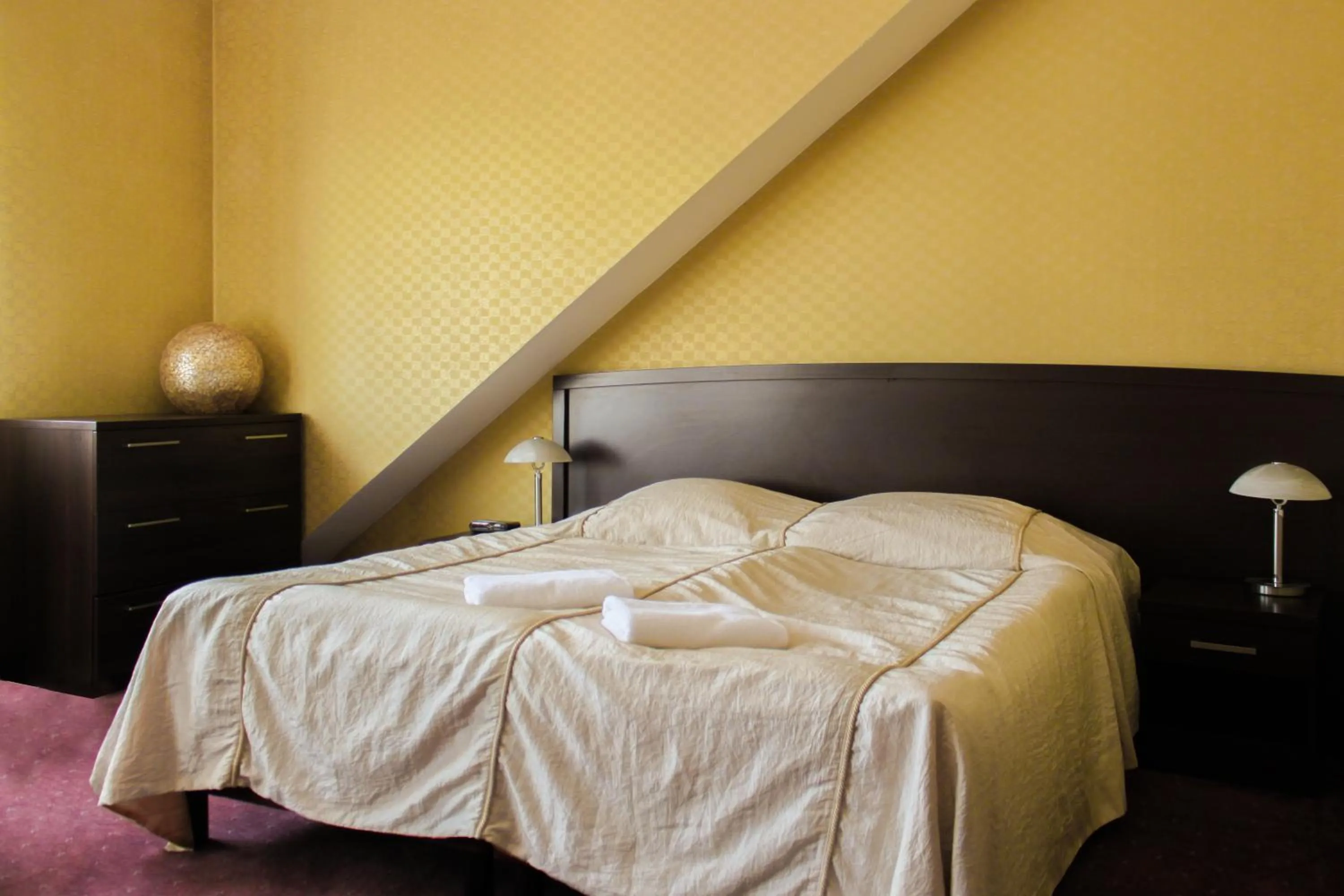 Photo of the whole room, Bed in Hotel Monet & Rubbens