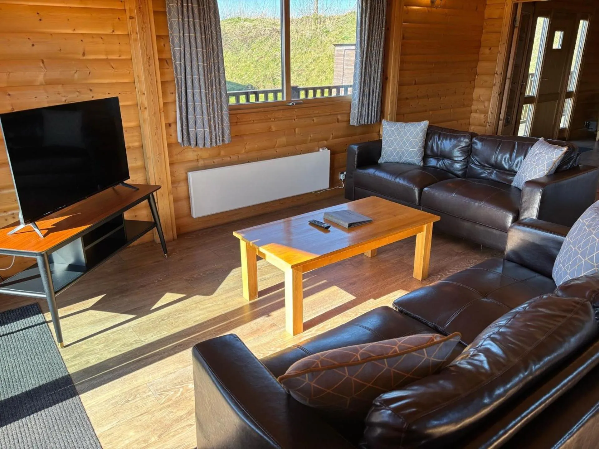 Living room in Greetham Valley