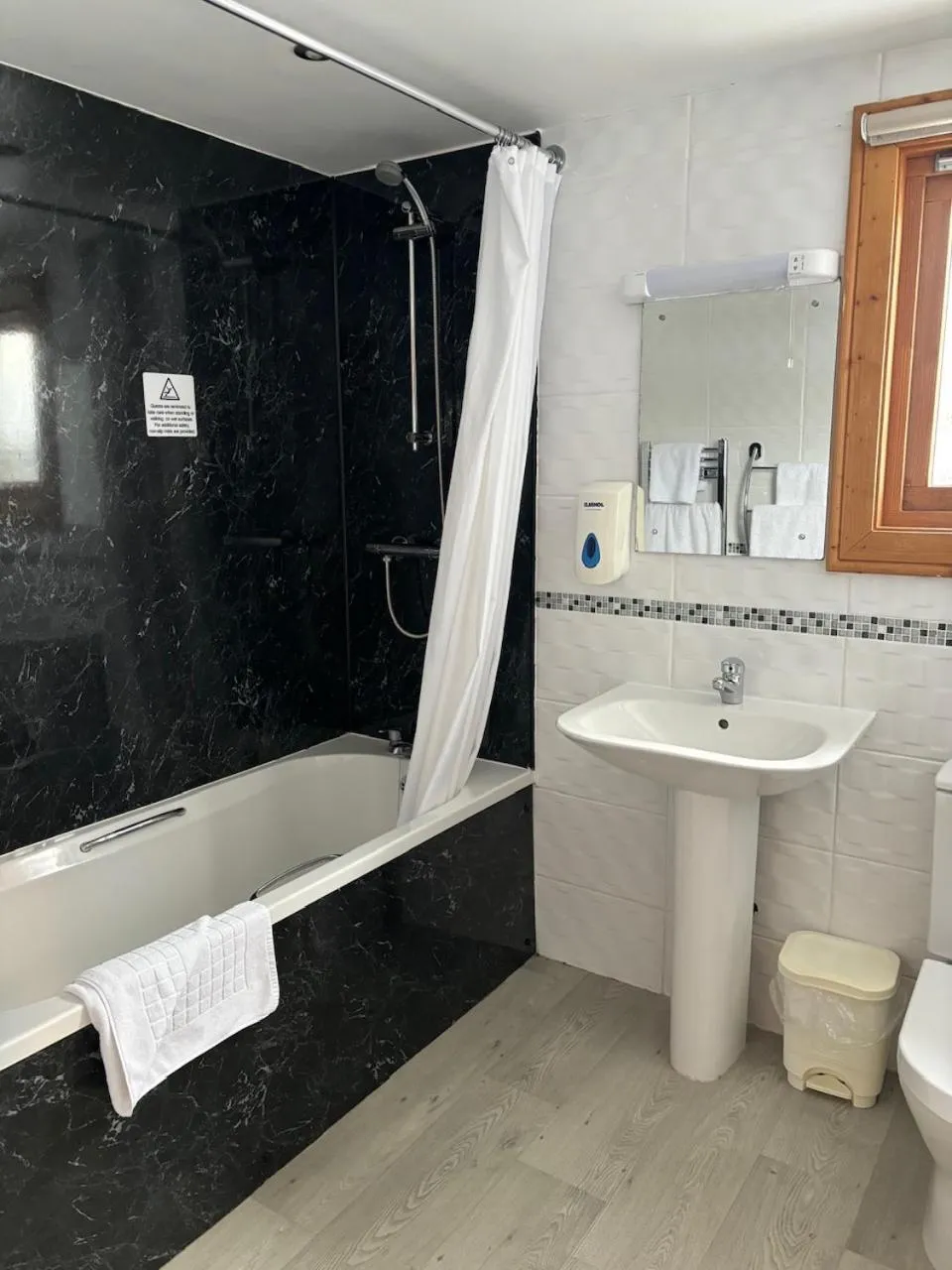 Bathroom in Greetham Valley