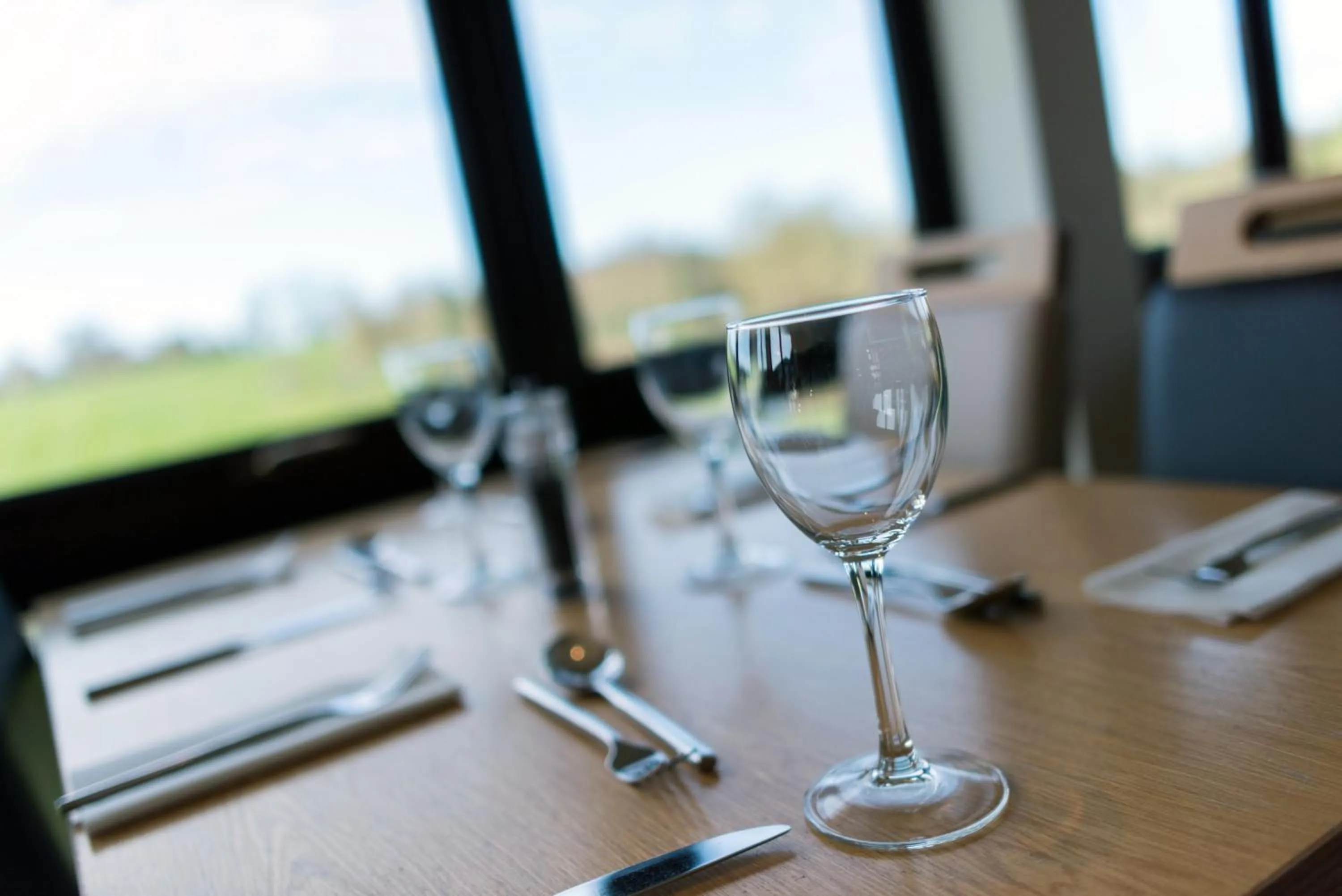 Food and drinks in Greetham Valley