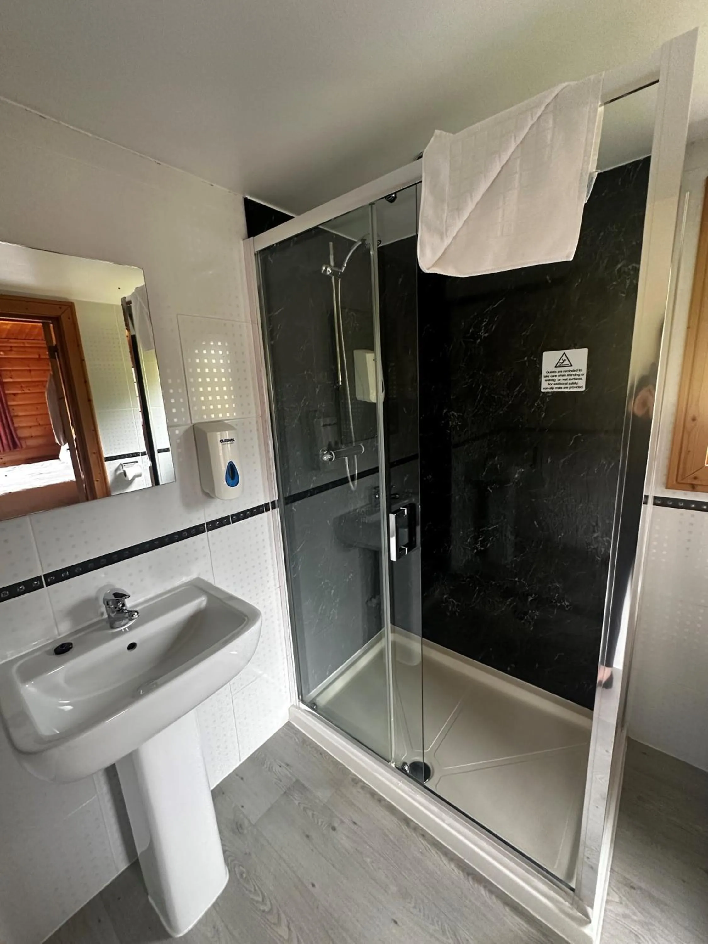 Bathroom in Greetham Valley