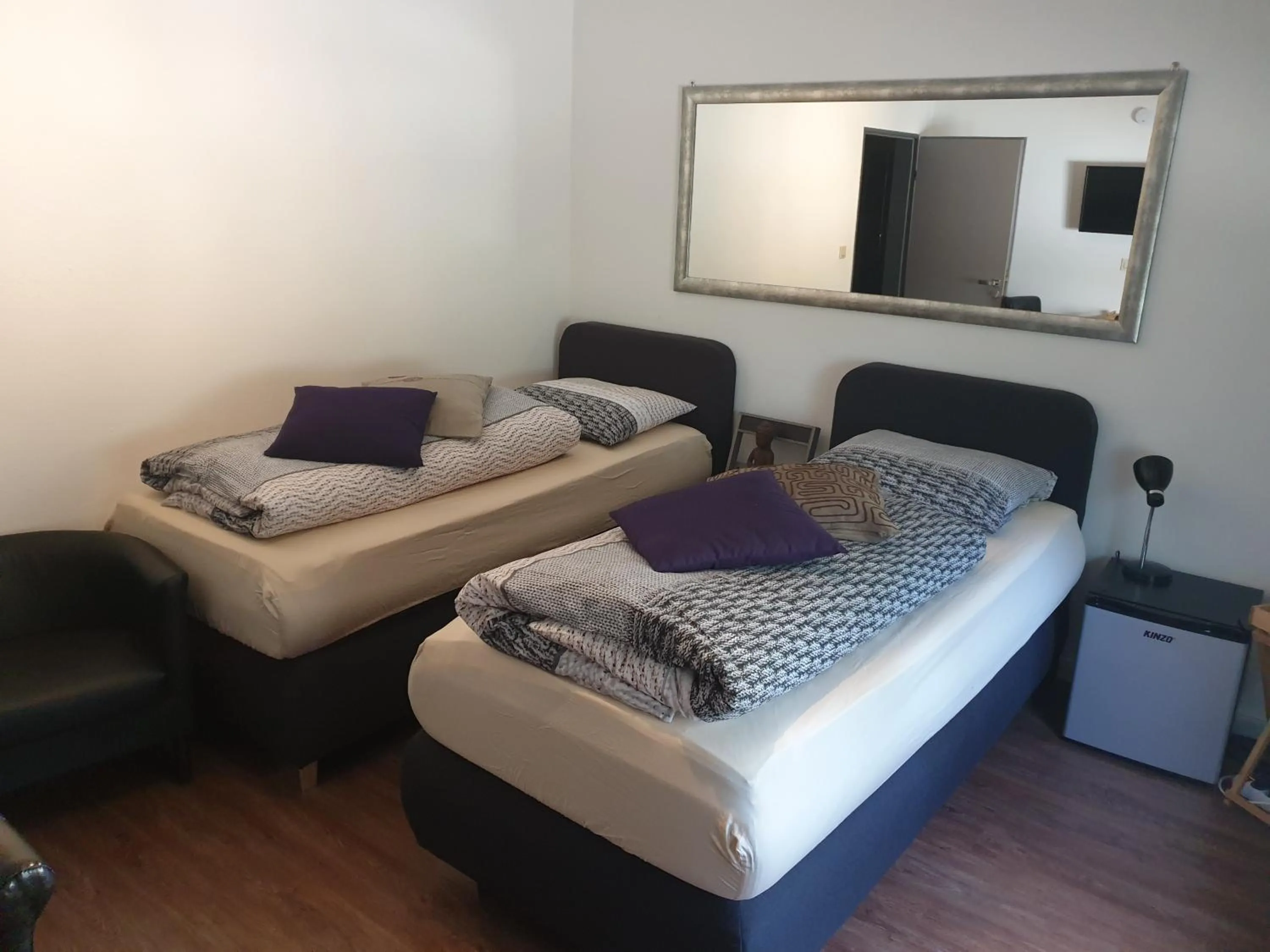 Bed in B&B Dersum Dream